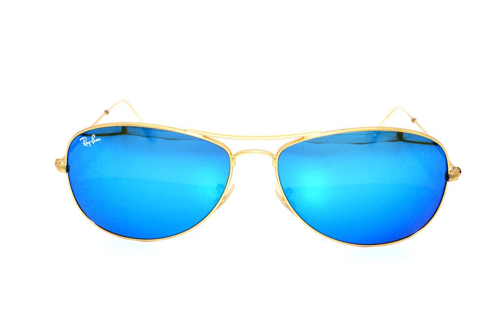 Ray-Ban Sonnenbrille RAY BAN Sonnenbrille Sunglasses RB 3362 112 17 Gr. 59 Cockpit Highstre