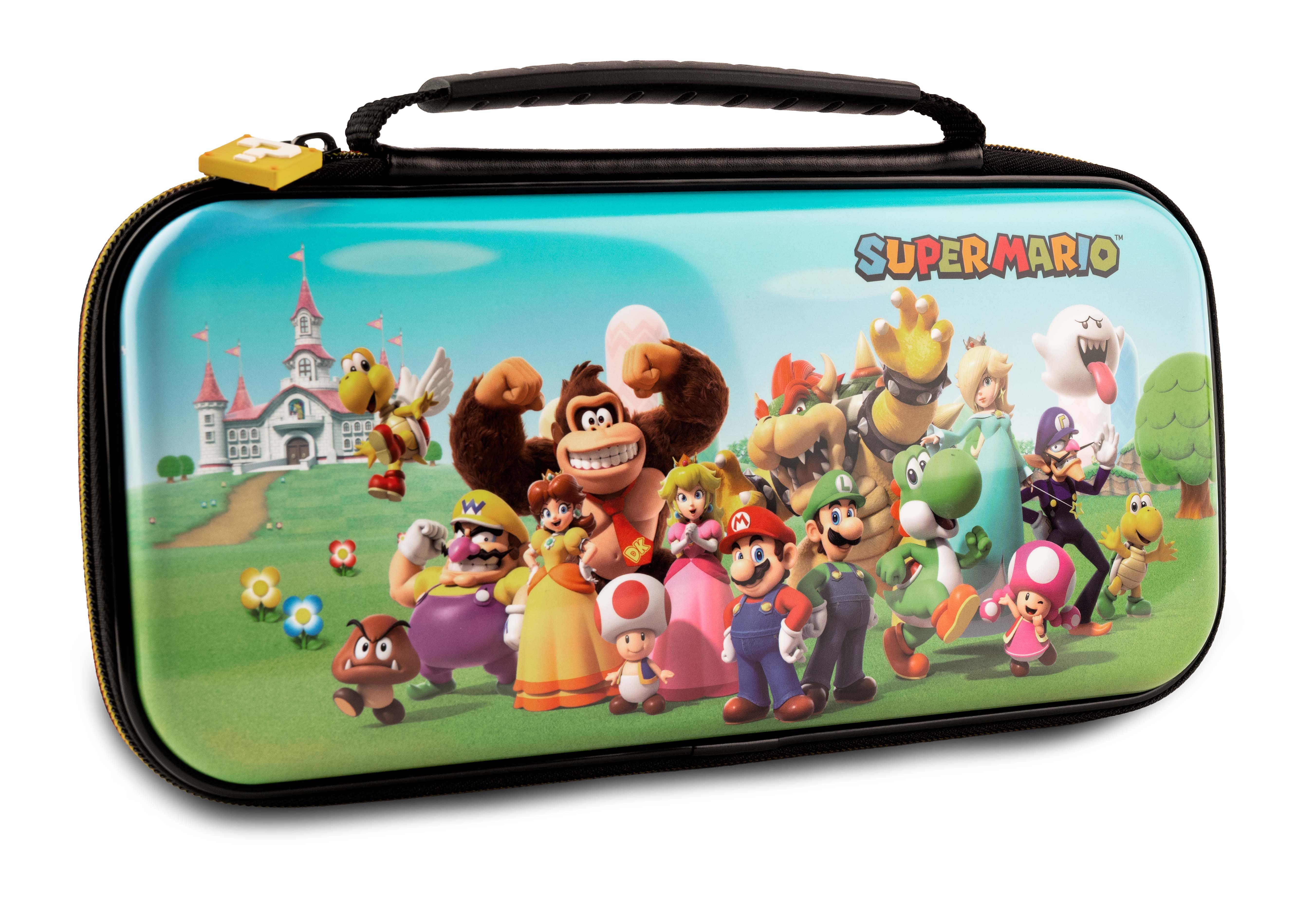nacon Spielekonsolen-Tasche Switch 2 Travel Case Super Mario NS212SM