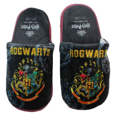 Harry Potter Harry Potter Hogwarts Kinder Mädchen Hausschuhe Slipper Pantoffel Gr. 27 bis 34