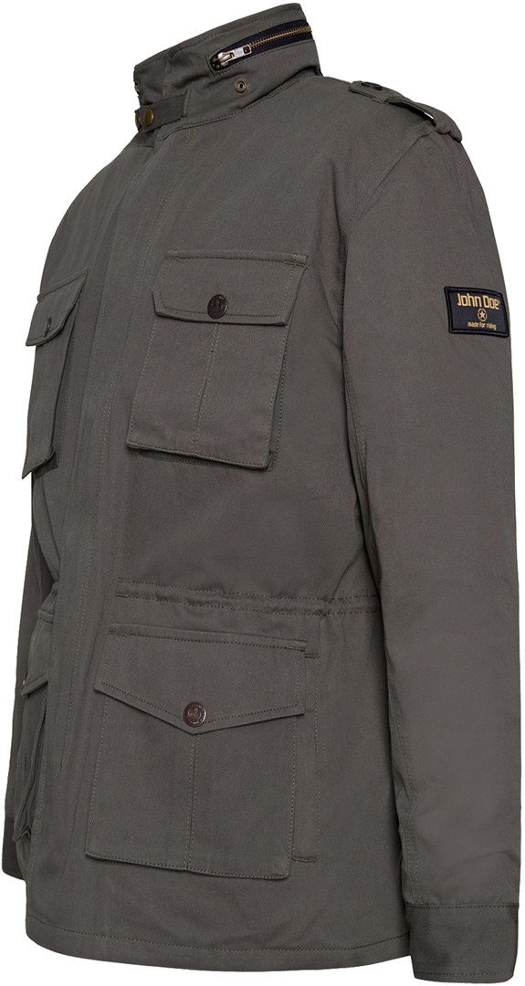 John Doe Motorradjacke Field Motorrad Textiljacke 2017 wasserabweisend