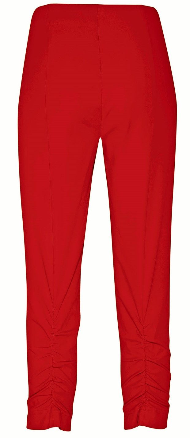 St Ann by Stehmann Caprihose INKE-608 Capri Hose mit Raffung am Bein