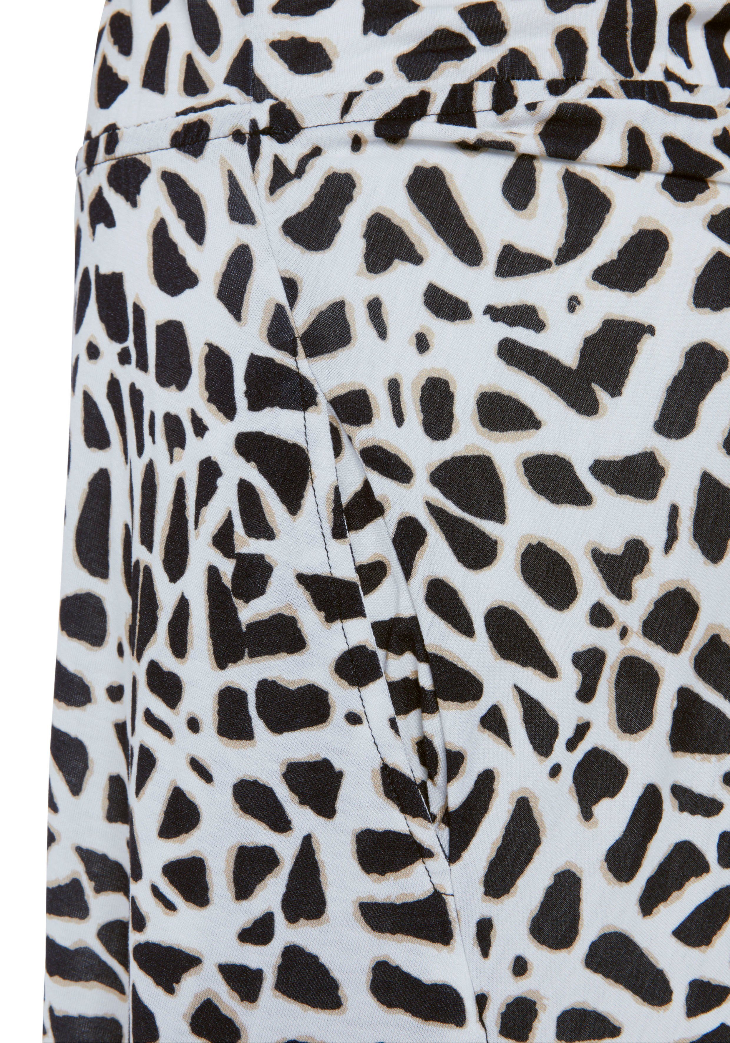 mit Animalprint LASCANA Jerseykleid