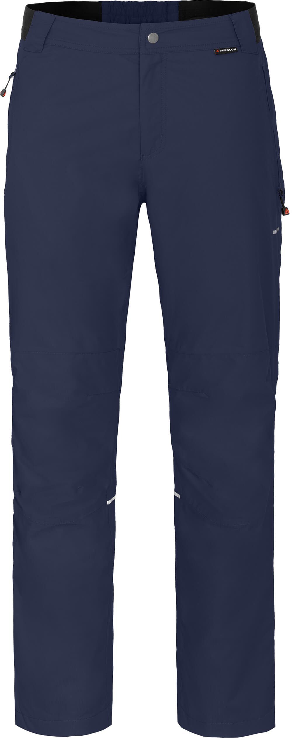 Bergson Regenhose MITCHELL COMFORT Thermo Herren Regenhose, leicht wattiert günstig online kaufen