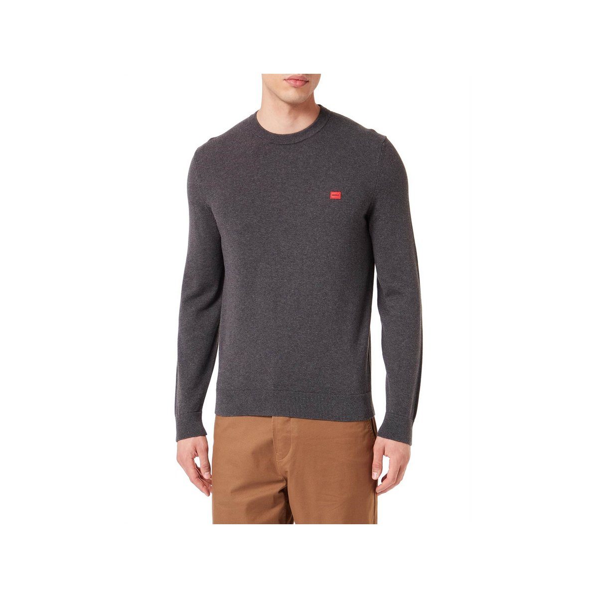 HUGO Sweatshirt dunkel-grau (1-tlg)