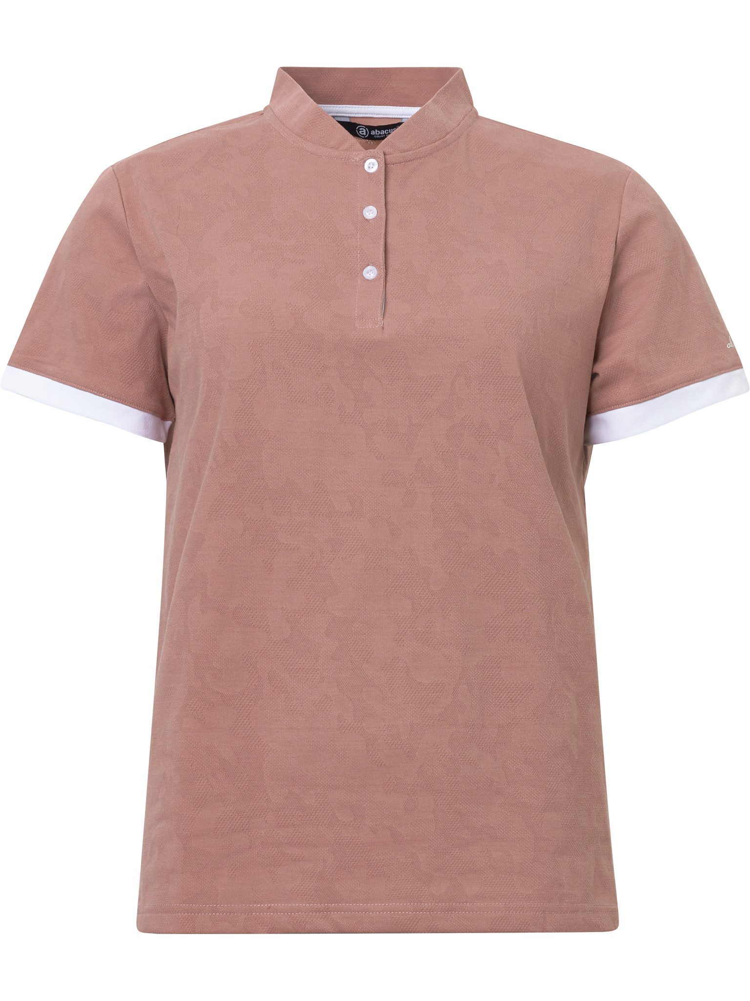 Abacus Sportswear Poloshirt Abacus Golf Polo Crystal Rosé Damen