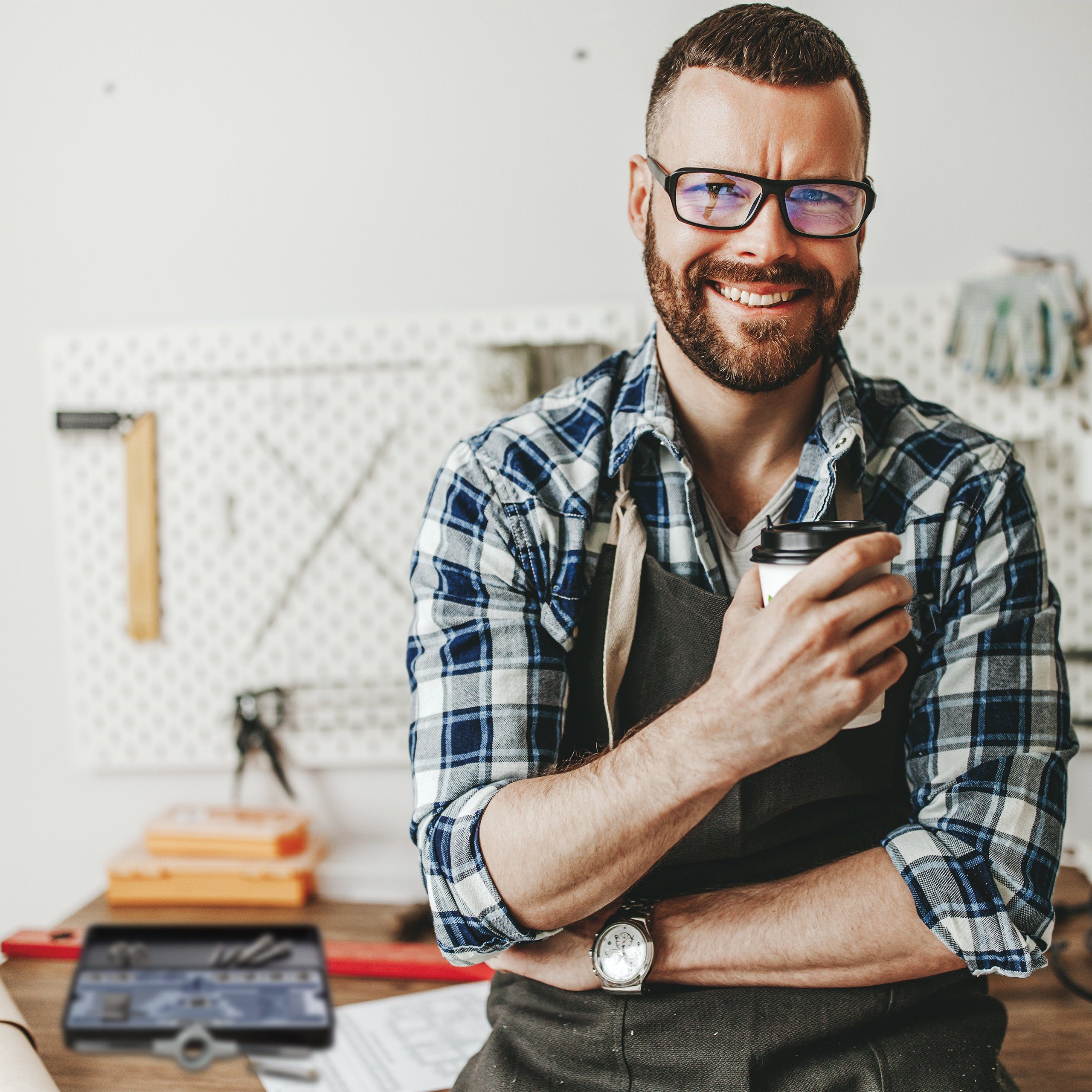 relaxdays Gewindeschneider Set 22 teilig