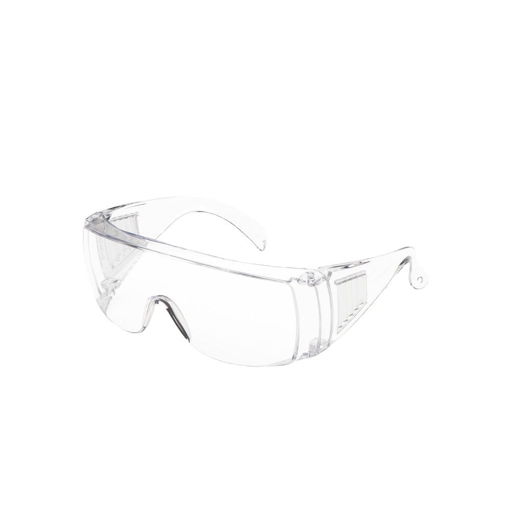Univet Arbeitsschutzbrille Besucherschutz- und Überbrille Visitor Clear