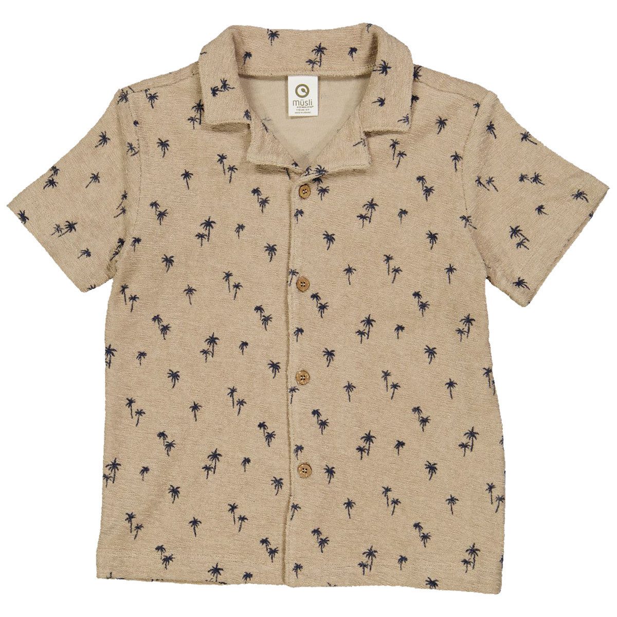 Müsli by GREEN COTTON Kurzarmhemd 1517001700 Jungen (1-tlg) Klamotte, Dress, Business, Anzug, Freizeithemd