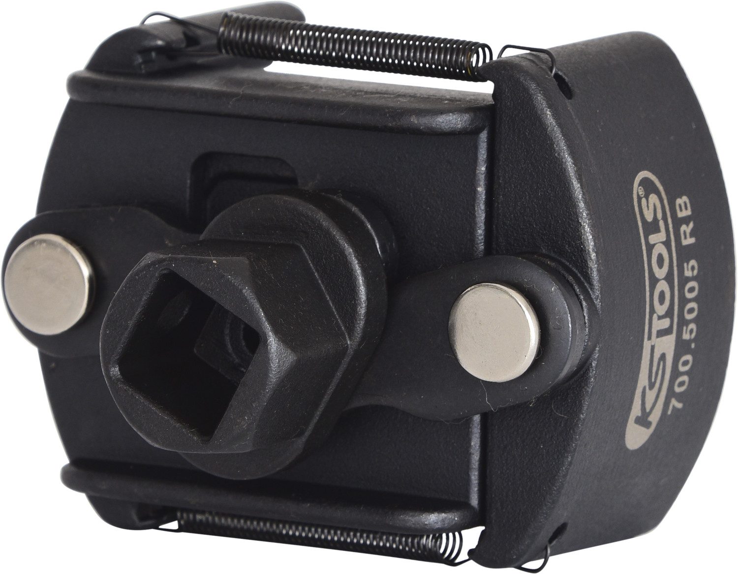 KS Tools Radmutternschlüssel Universal-Ölfilter-Spannschlüssel 60-80 mm (700.5005)