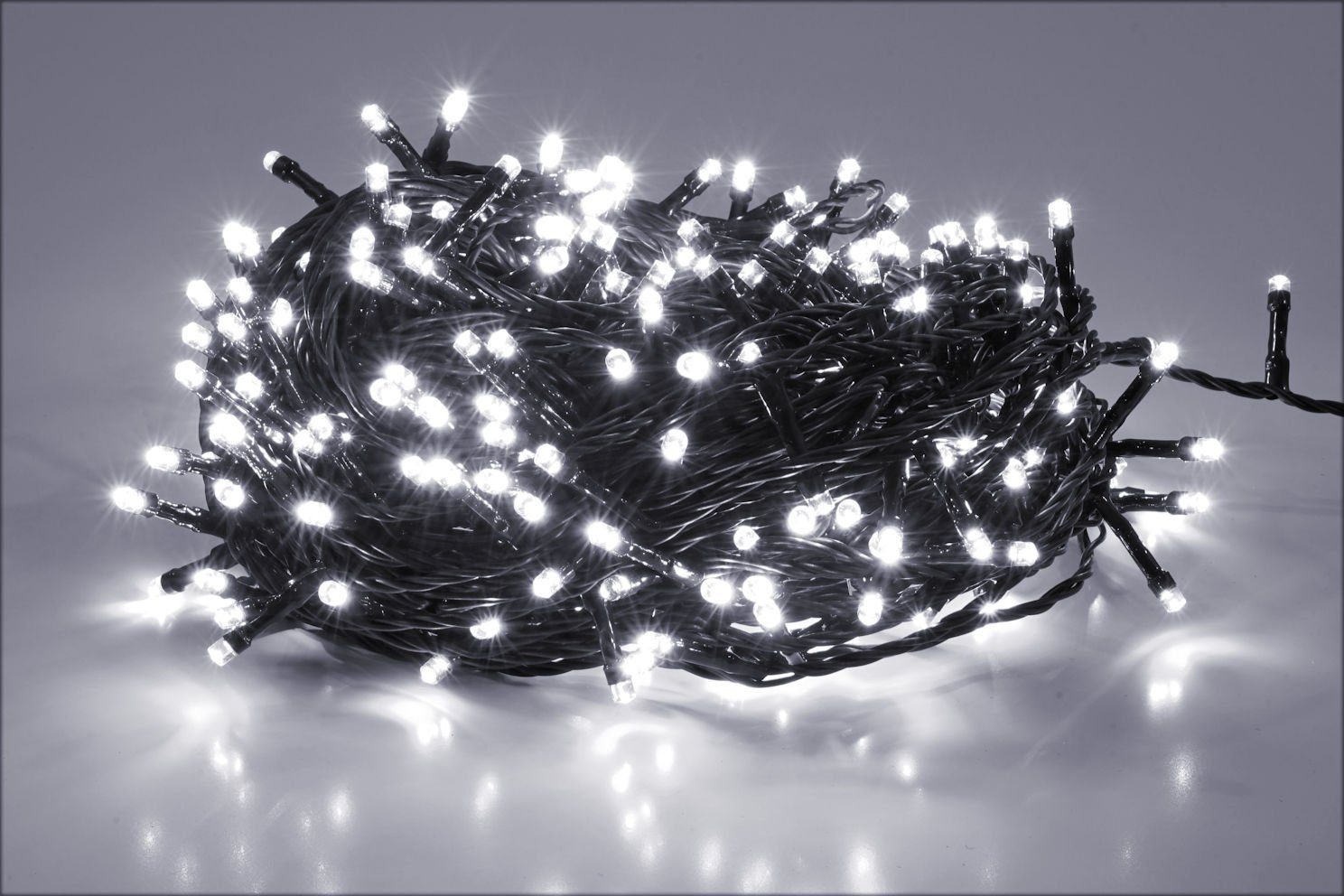 Spetebo Lichterkette Weihnachts Lichterkette 240 LED günstig online kaufen