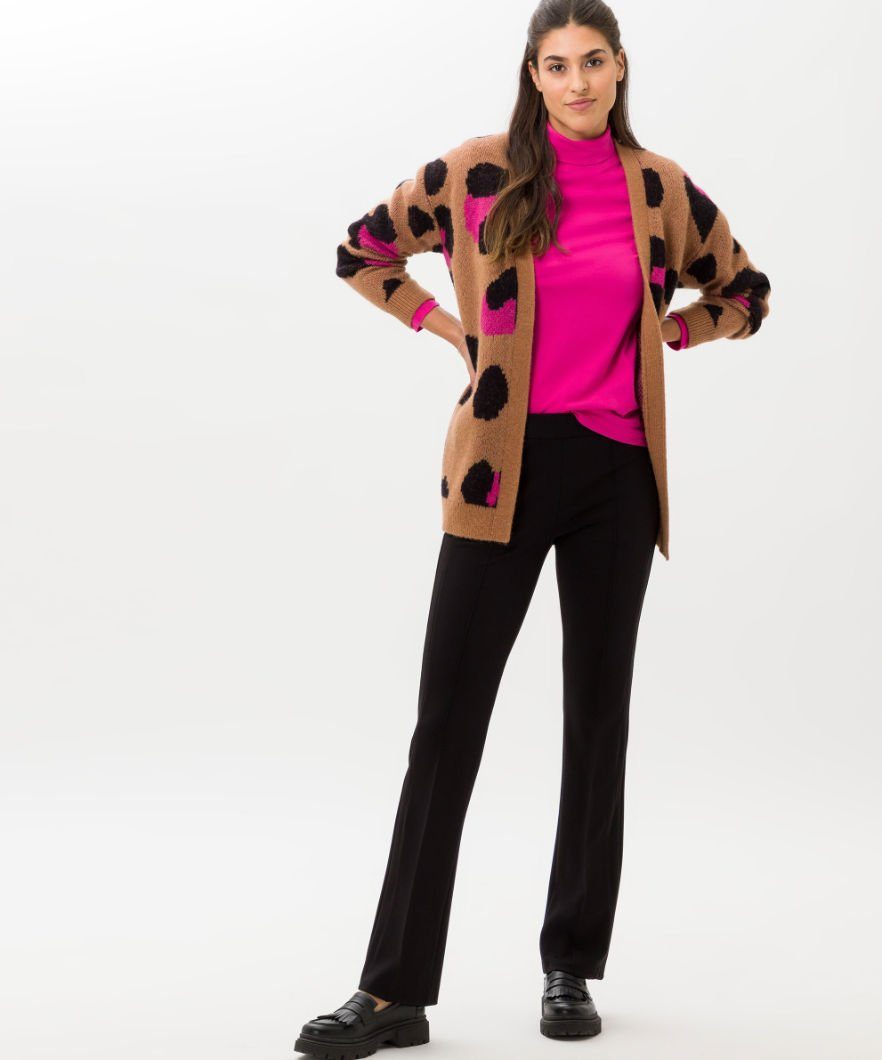 Style Strickjacke pink ANIQUE Brax