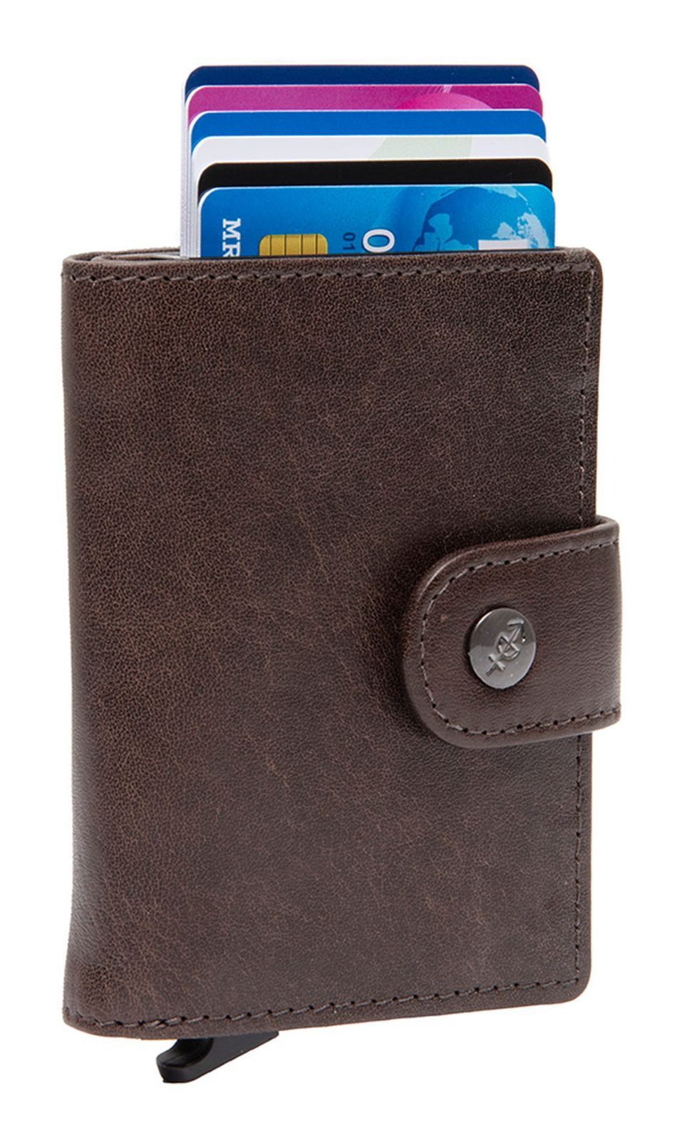 The Chesterfield Brand Geldbörse Wallet, aus echtem Leder mit RFID-Blocker Schutz