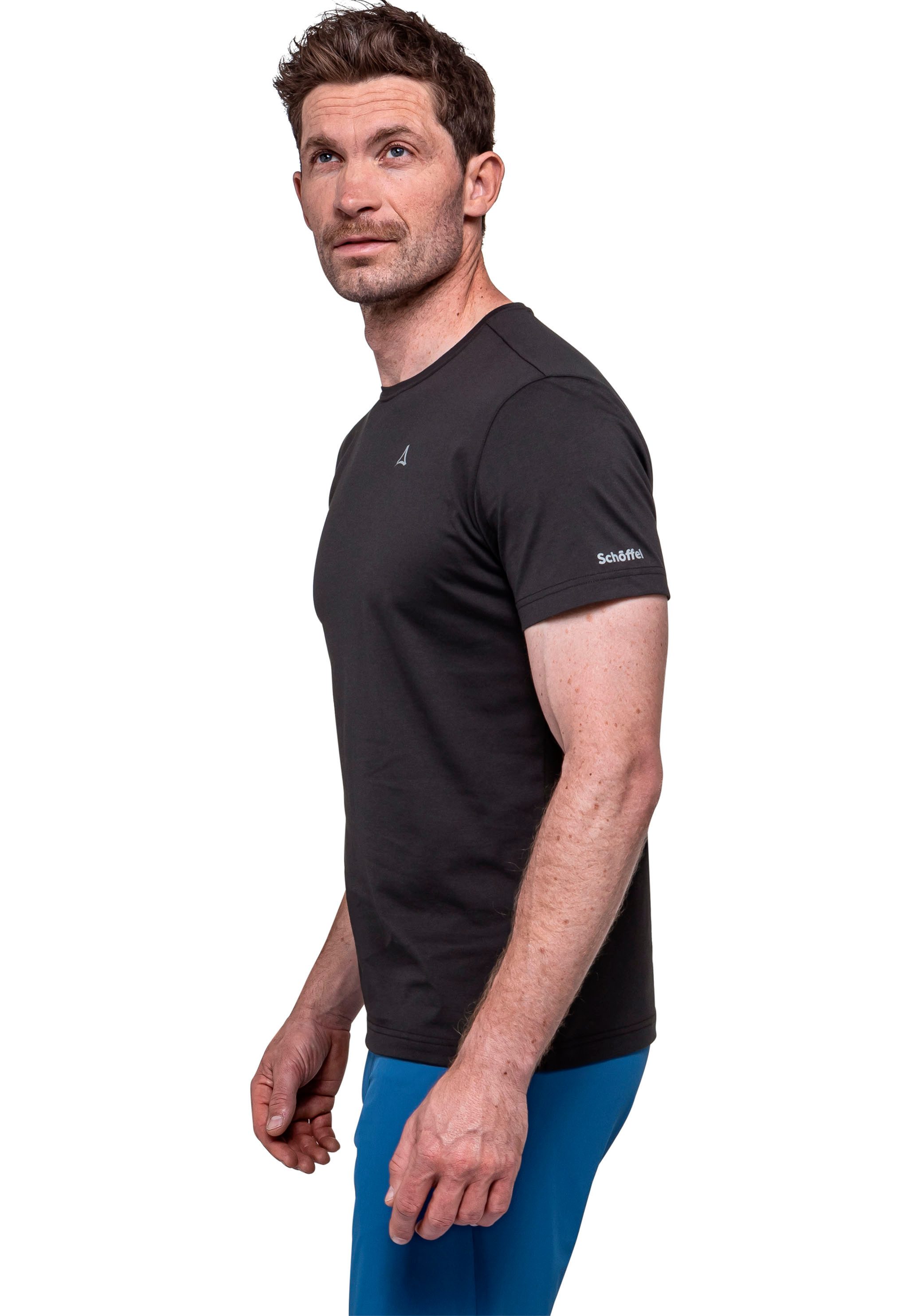 Schöffel T-Shirt T Shirt Hohberg M für Trekking und sportliche Aktivitäten, günstig online kaufen