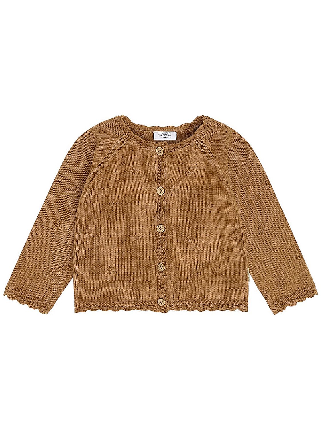 Hust & Claire Cardigan HCManu Forest (1-tlg) Hust & Claire Baby-Strickjacke HCManu Forest – Chipmunk