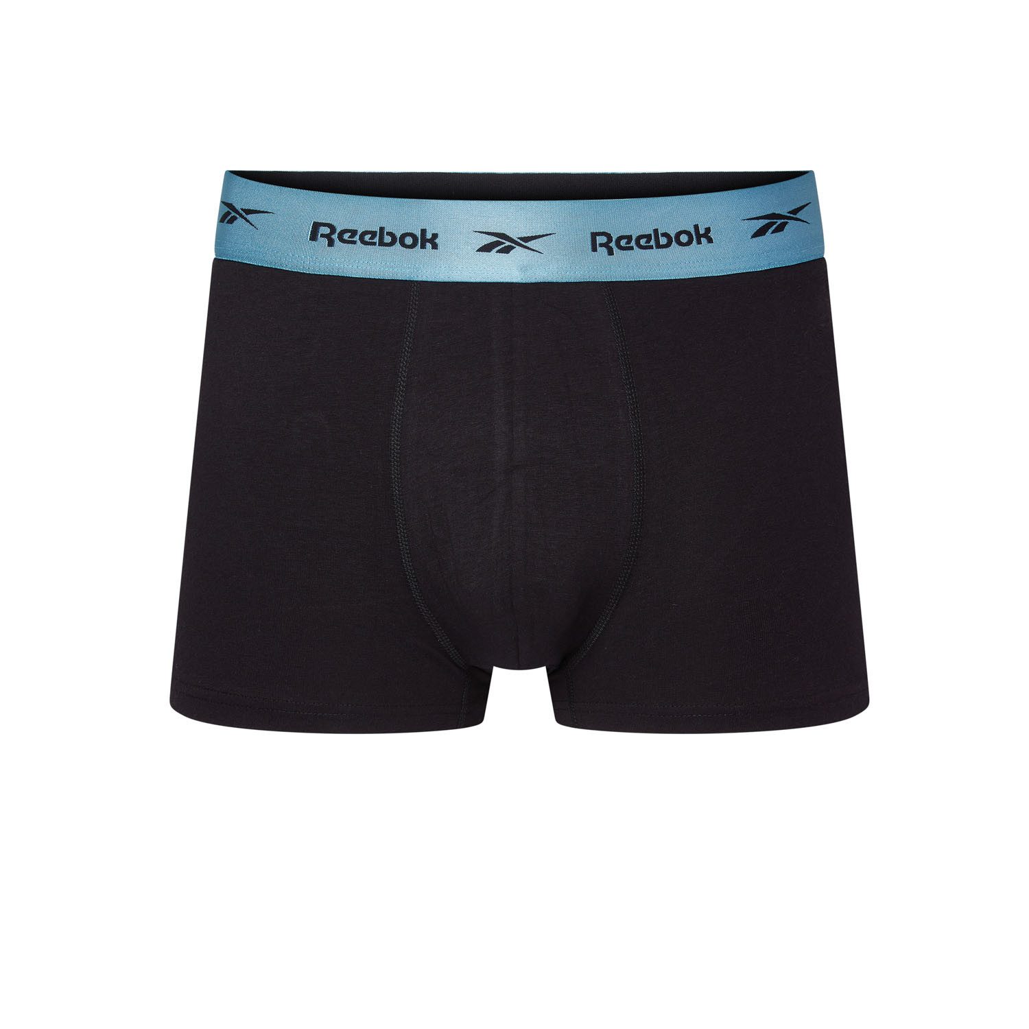 Reebok Trunk Hirst (3er Pack) ohne Eingriff, Metallic-Logobund
