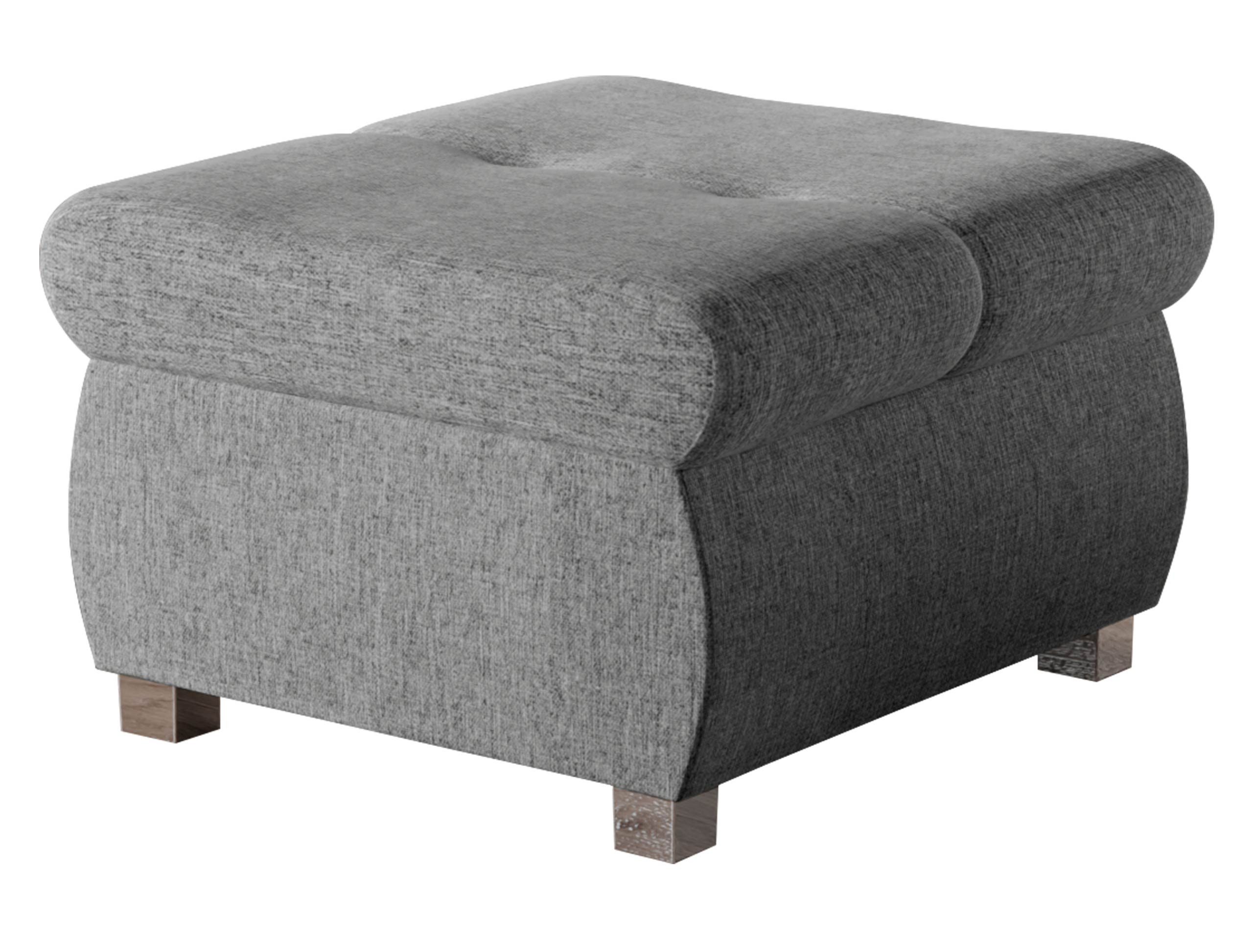 MIRJAN24 Polsterhocker Orkan Klein, Holzkonstruktion, 60x60x39 günstig online kaufen