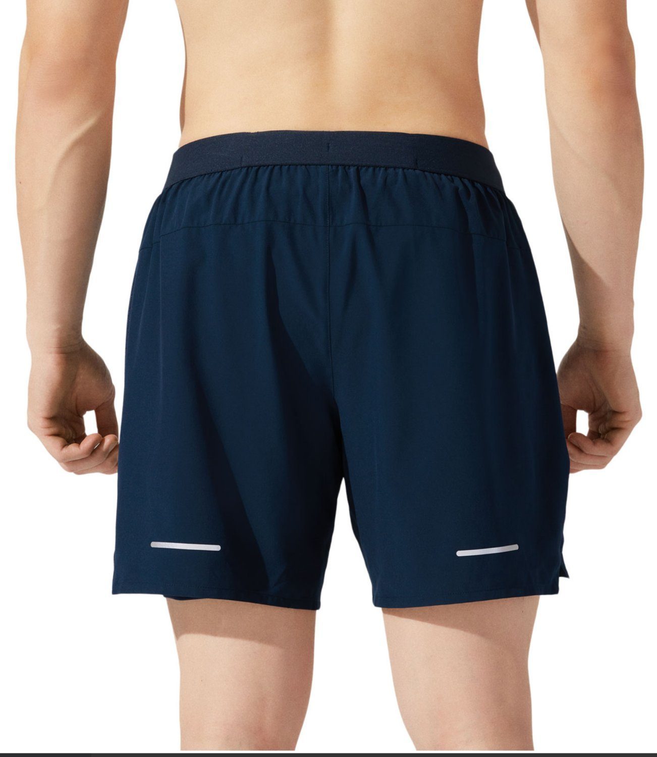 Laufshorts FRENCH ROAD BLUE BLUE/FRENCH 7IN 2-N-1 SHORT Asics