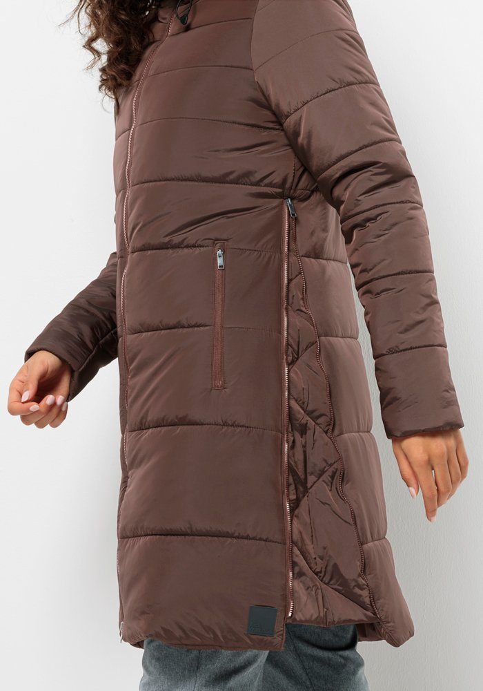 EISBACH wild-ginger W Funktionsmantel Jack COAT Wolfskin