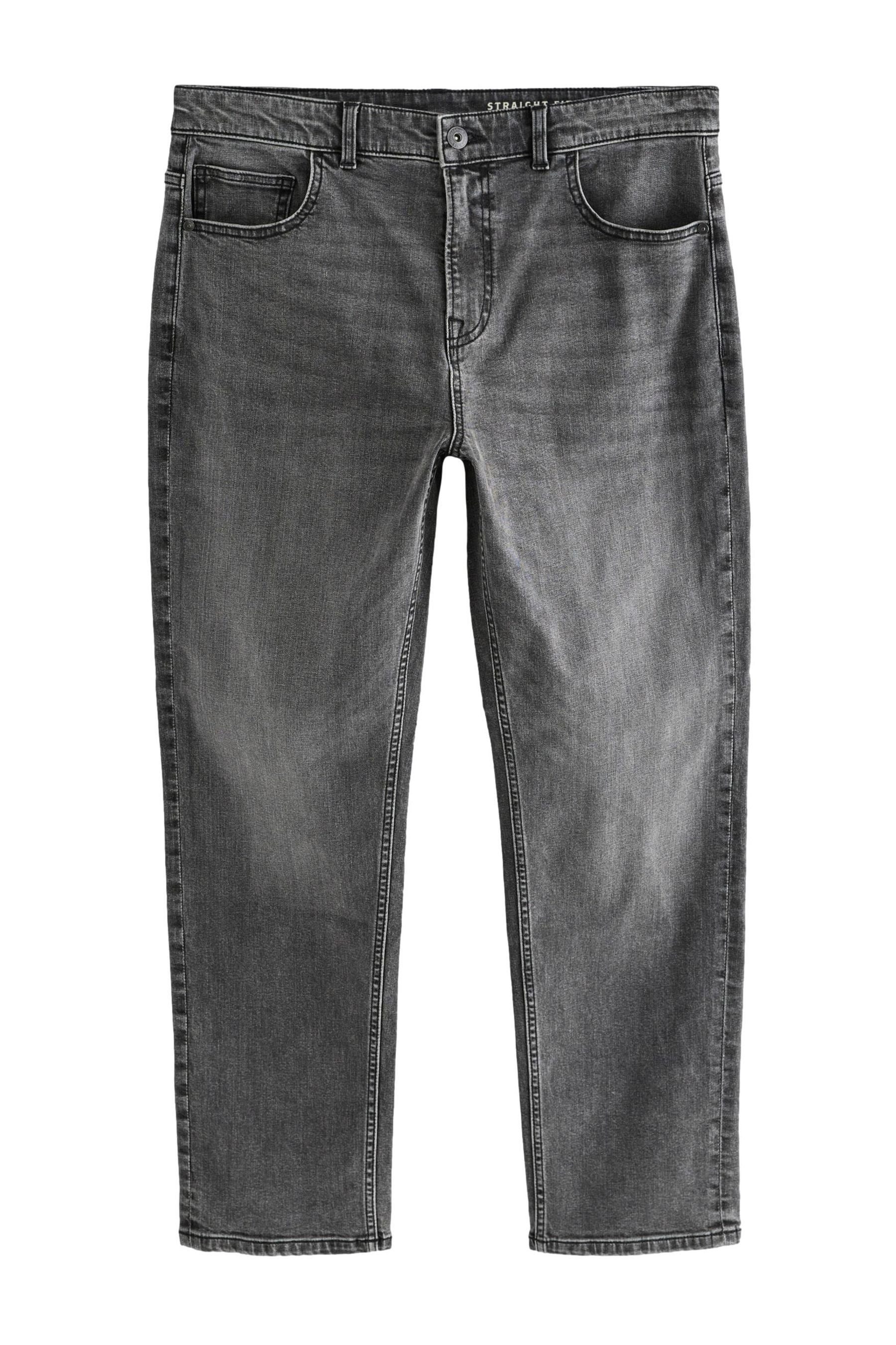 Next Straight-Jeans Klassische Straight Fit Stretch-Jeans, günstig online kaufen