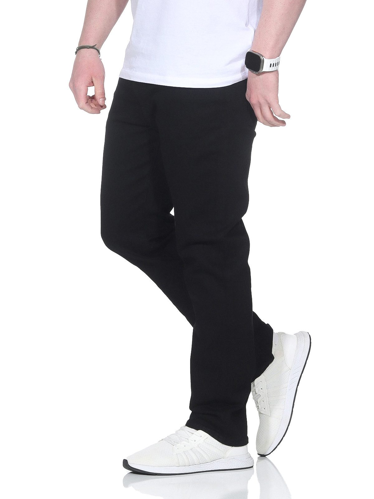 Levi's® Slim-fit-Jeans Levi´s Herren Jeans 511™ SLIM Stretch, schmal geschnitten 5-Pocket-Style, mit Stretch Anteil