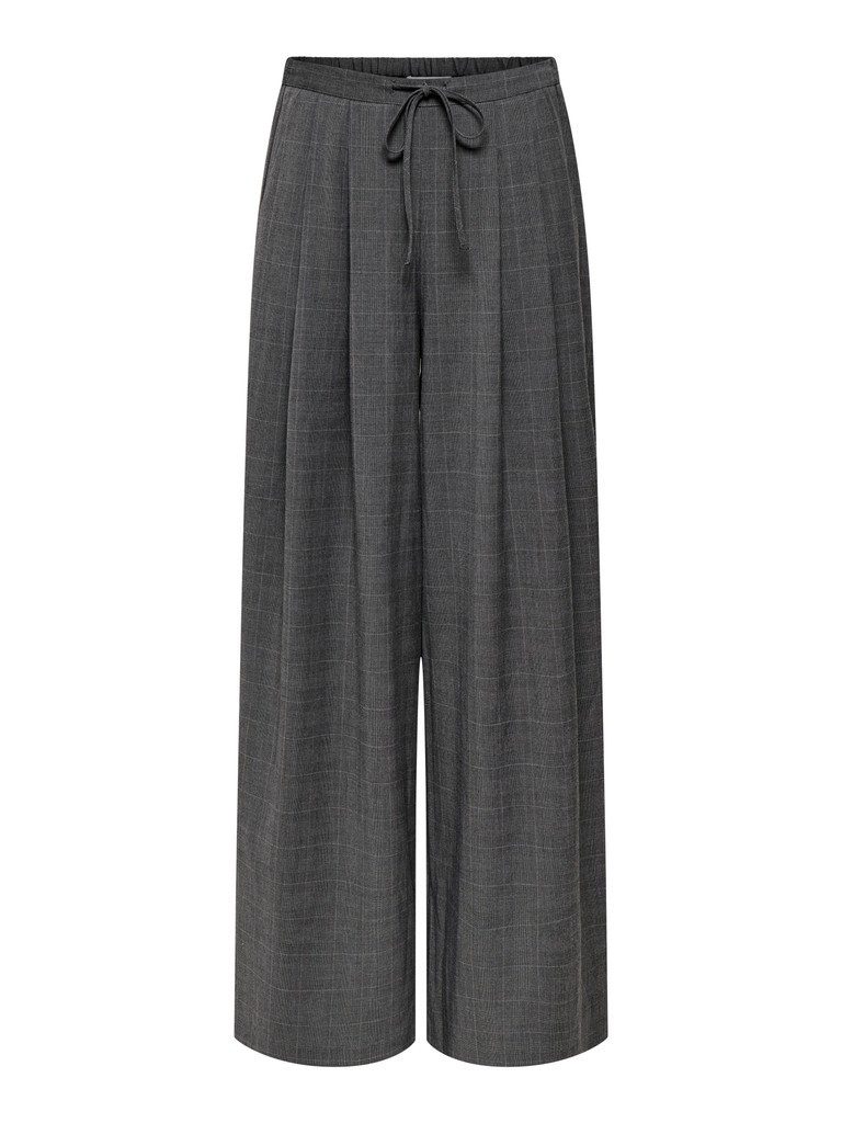 ONLY Stoffhose ONLENIA HW X-WIDE CHECK PANT CC TLR