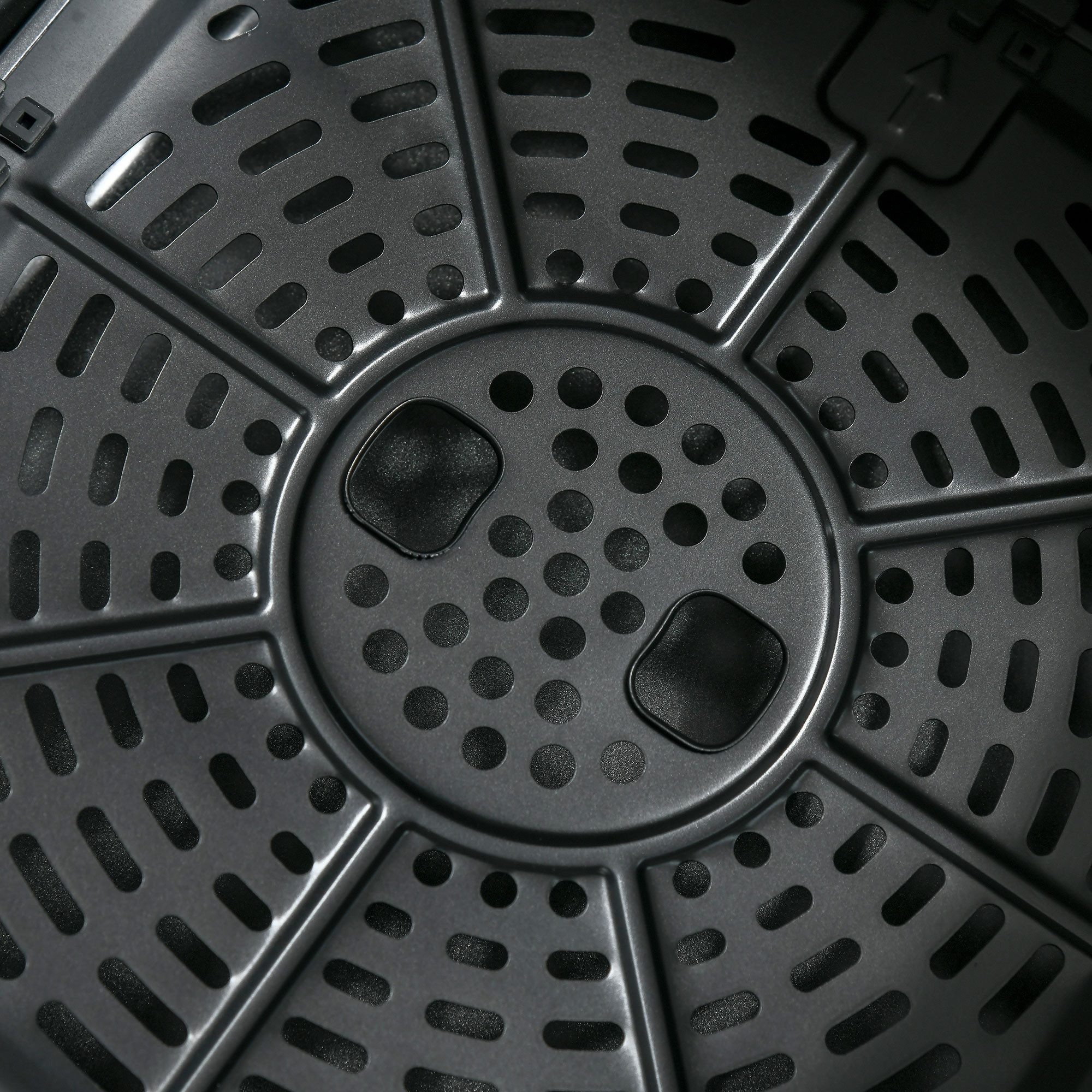 autolock Heißluftfritteuse 6.5 L, 1700 W, für gesundes ölfreies Kochen 36,5 x 29 x 33,8 cm