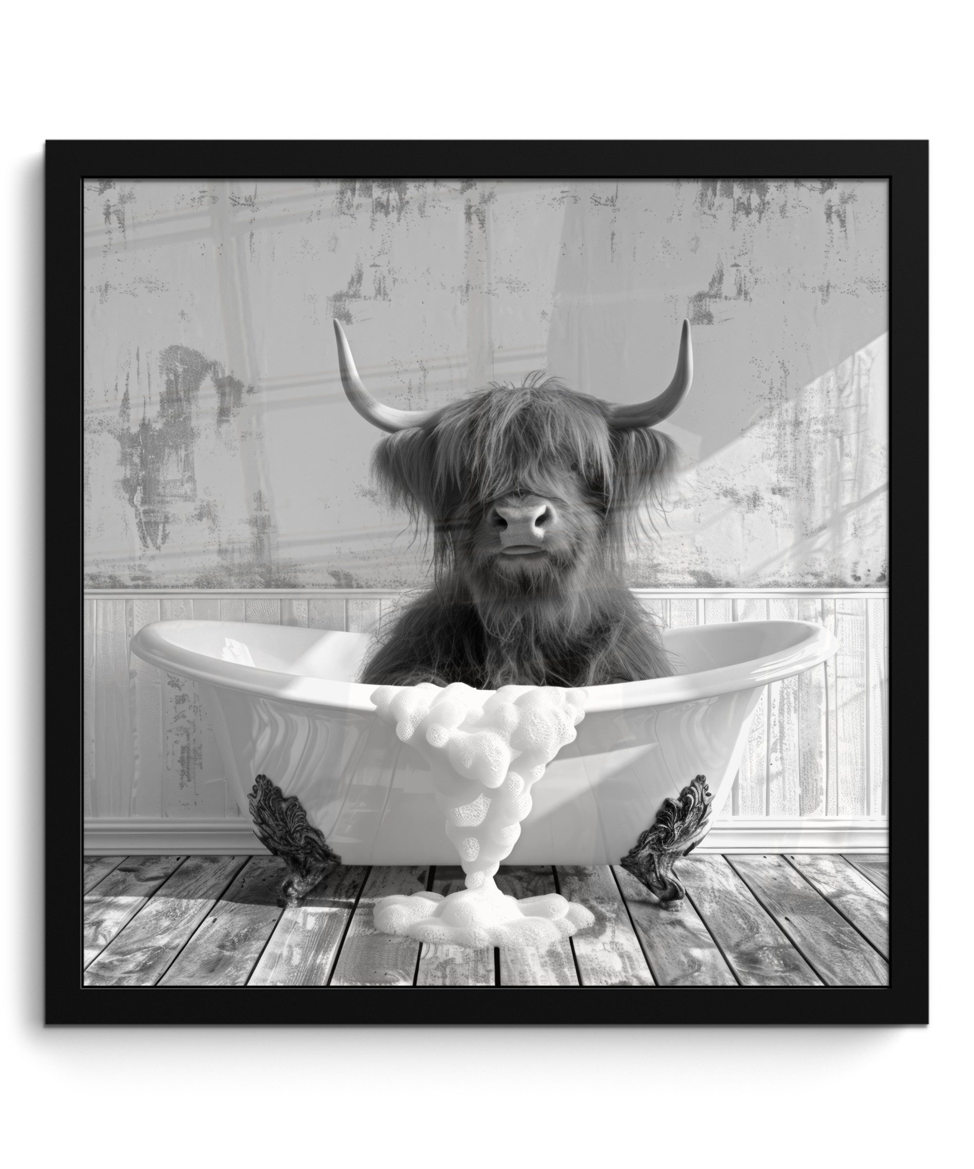 MuchoWow Poster Scottish Highlander - Tier günstig online kaufen