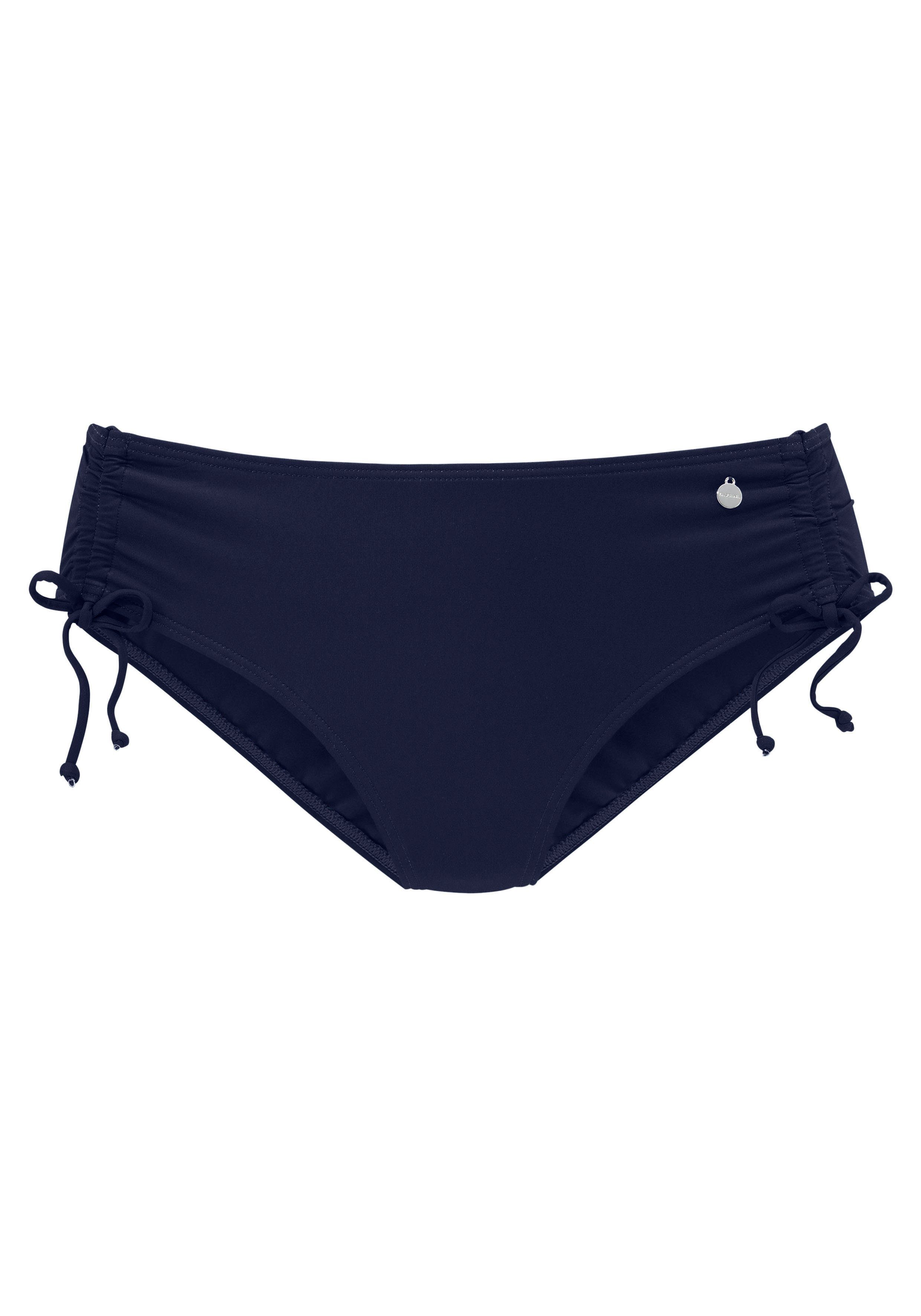 LASCANA Bikini-Hose Malia mit seitlicher Raffung günstig online kaufen