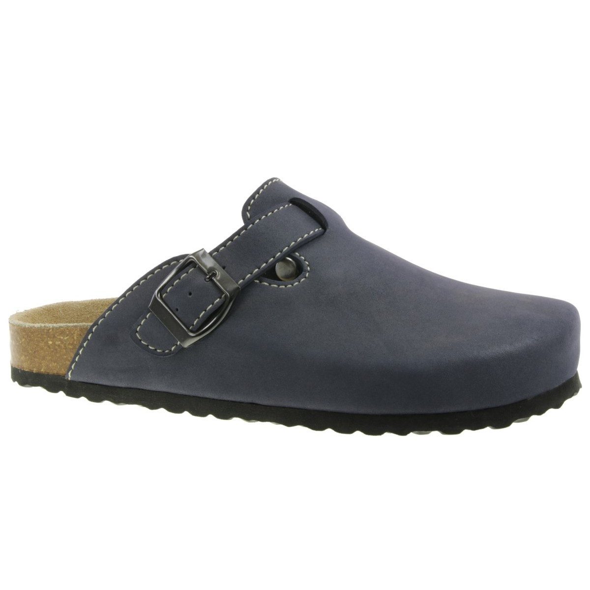 Supersoft Damen Clog Pantolette Leder Kork EUR 37 Clog