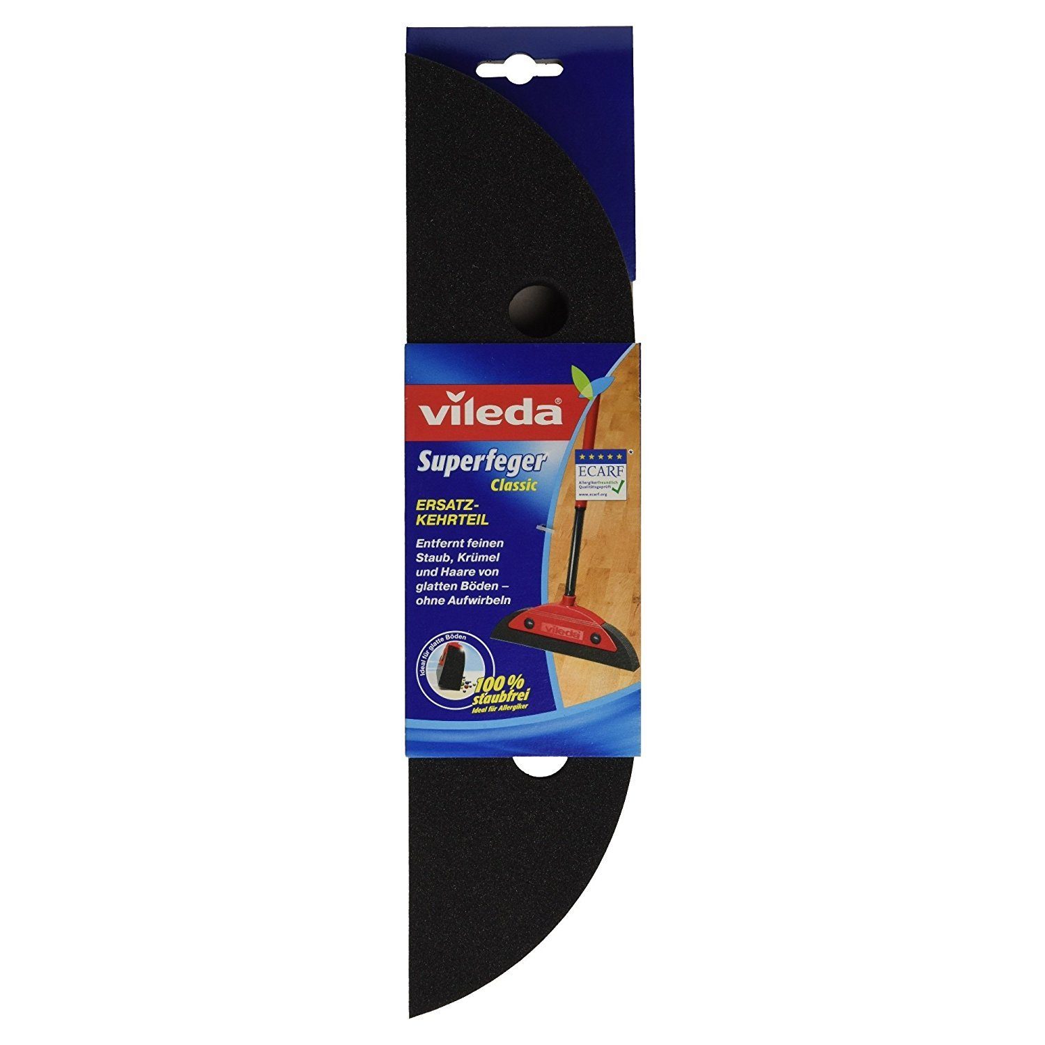 Vileda Reinigungsbürsten-Set VILEDA Superfeger Classic Ersatz Kehrteil