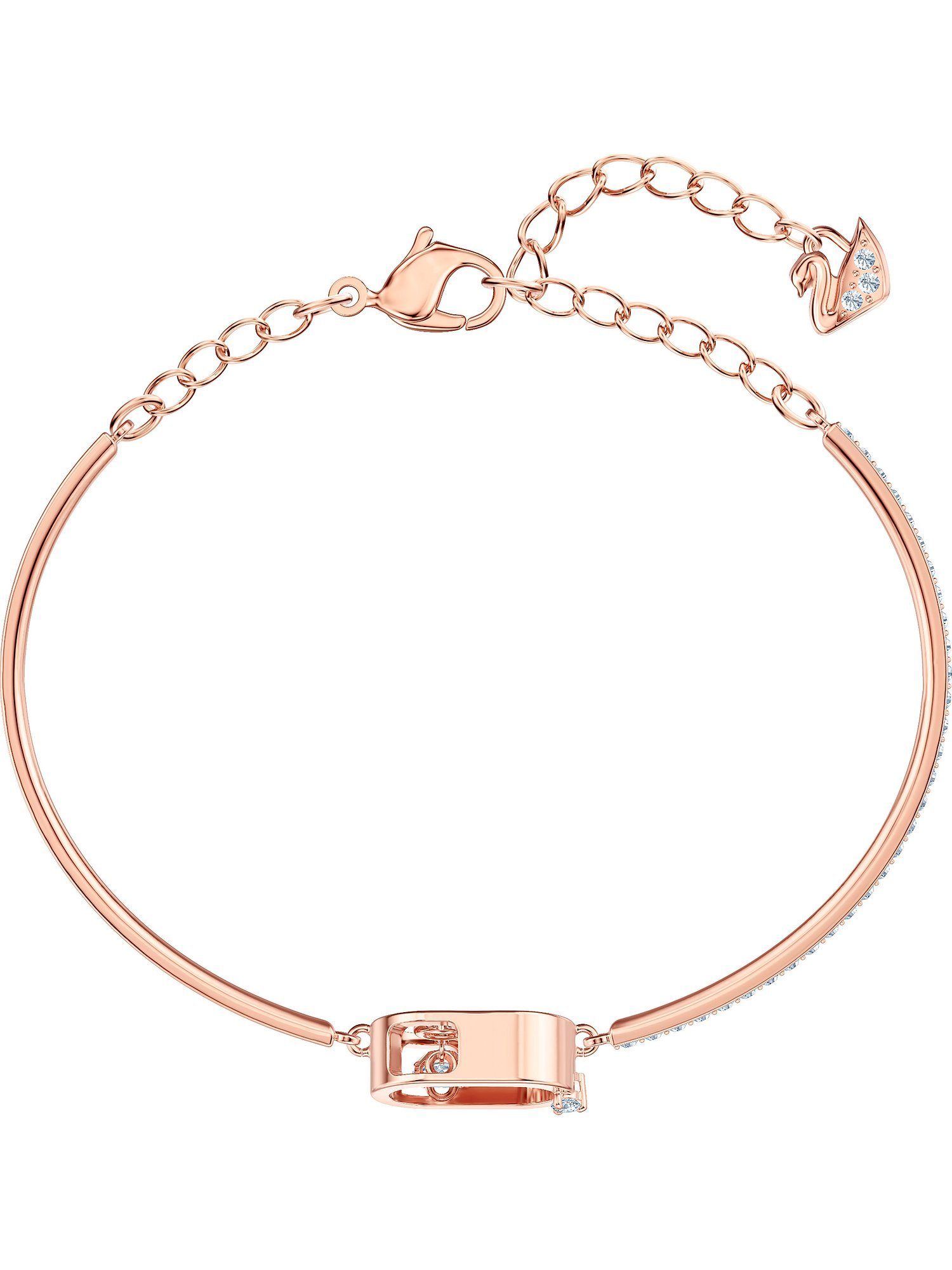 Swarovski Armband Swarovski Damen-Armband Metall Swarovski-Kristall