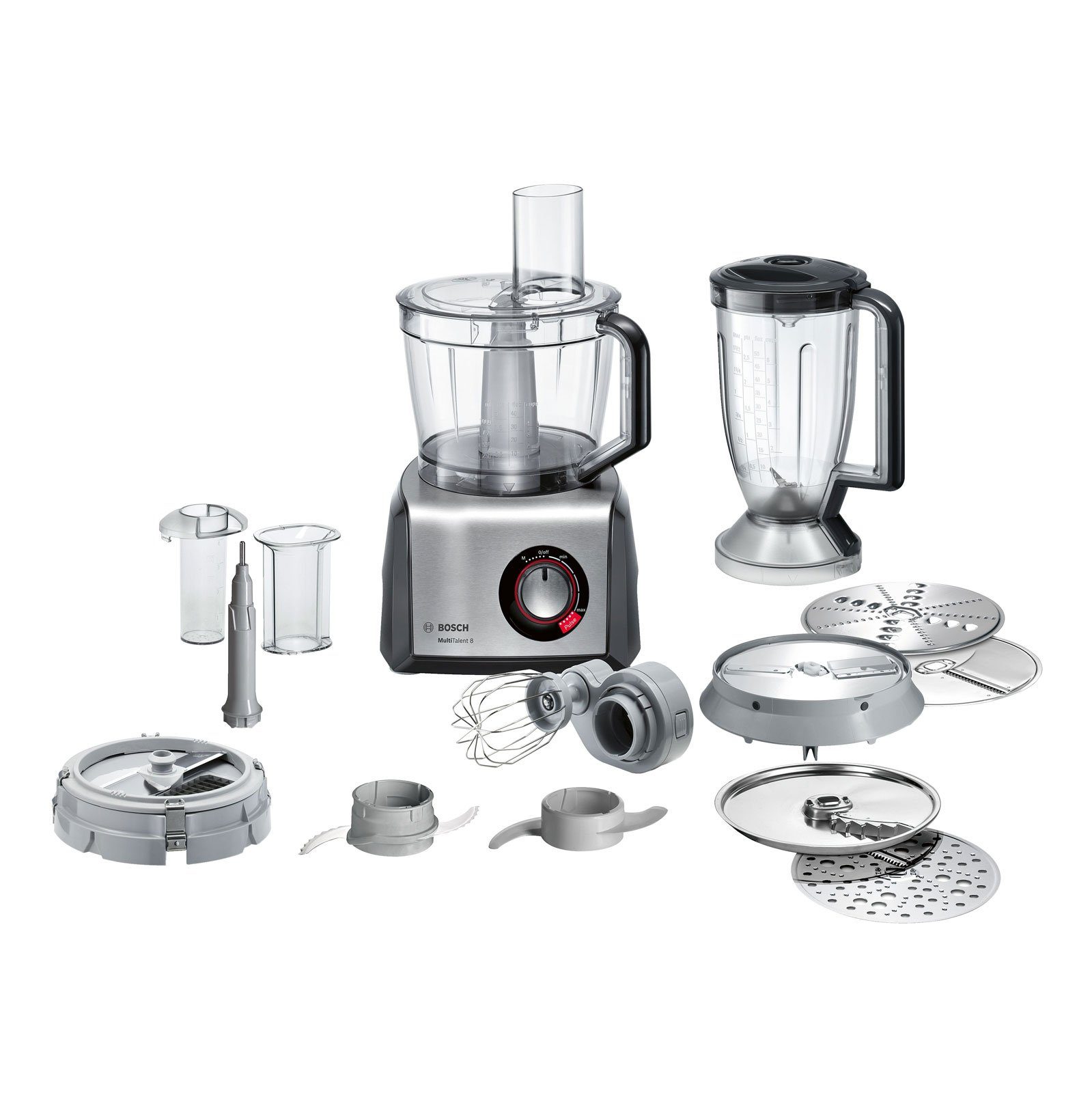 BOSCH Küchenmaschine MC812M865 Küchenmaschine, 1250 W, 3.9 l Schüssel