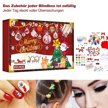 Vaxiuja Countdown Kalender »Weihnachtskalender Der Weihnachts-24-Tage-Countdown«