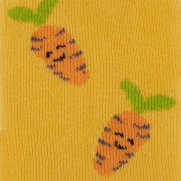 Ewers ABS-Socken Stoppersocken 2er-Set Hase/Karotten (2-Paar)