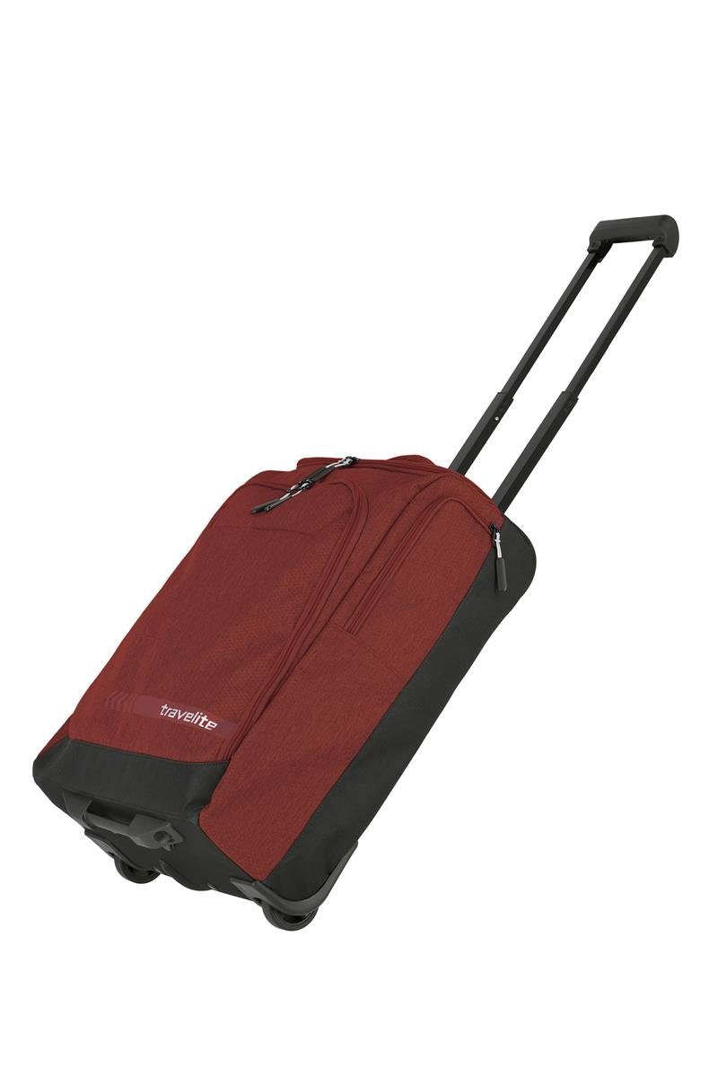 travelite Reisetasche Bordgepäck 55x40x20cm Trolley-Reisetasche Travelite günstig online kaufen