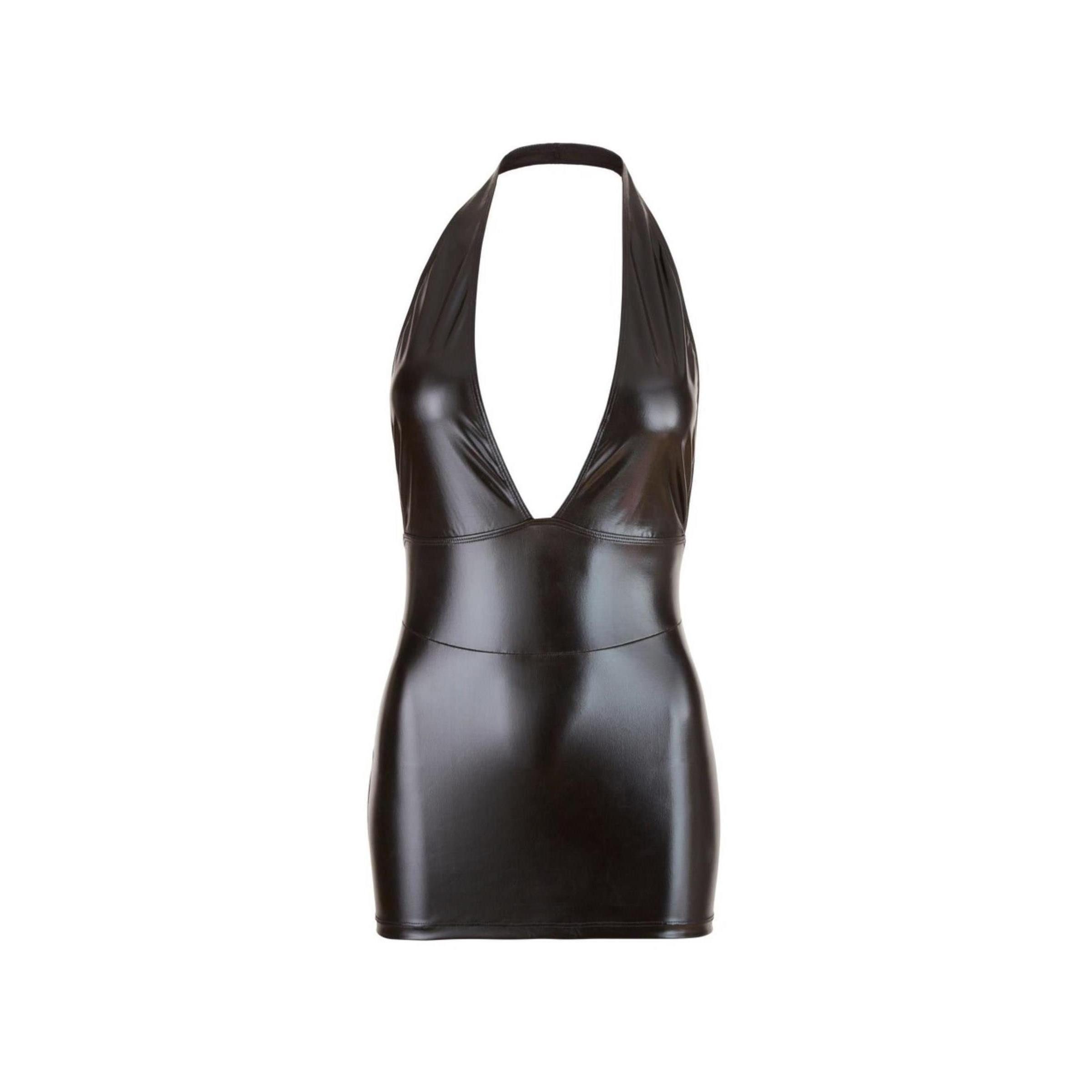 Cottelli PARTY Minikleid Cottelli PARTY - Wetlookminikleid - (L,M,S,XL) günstig online kaufen