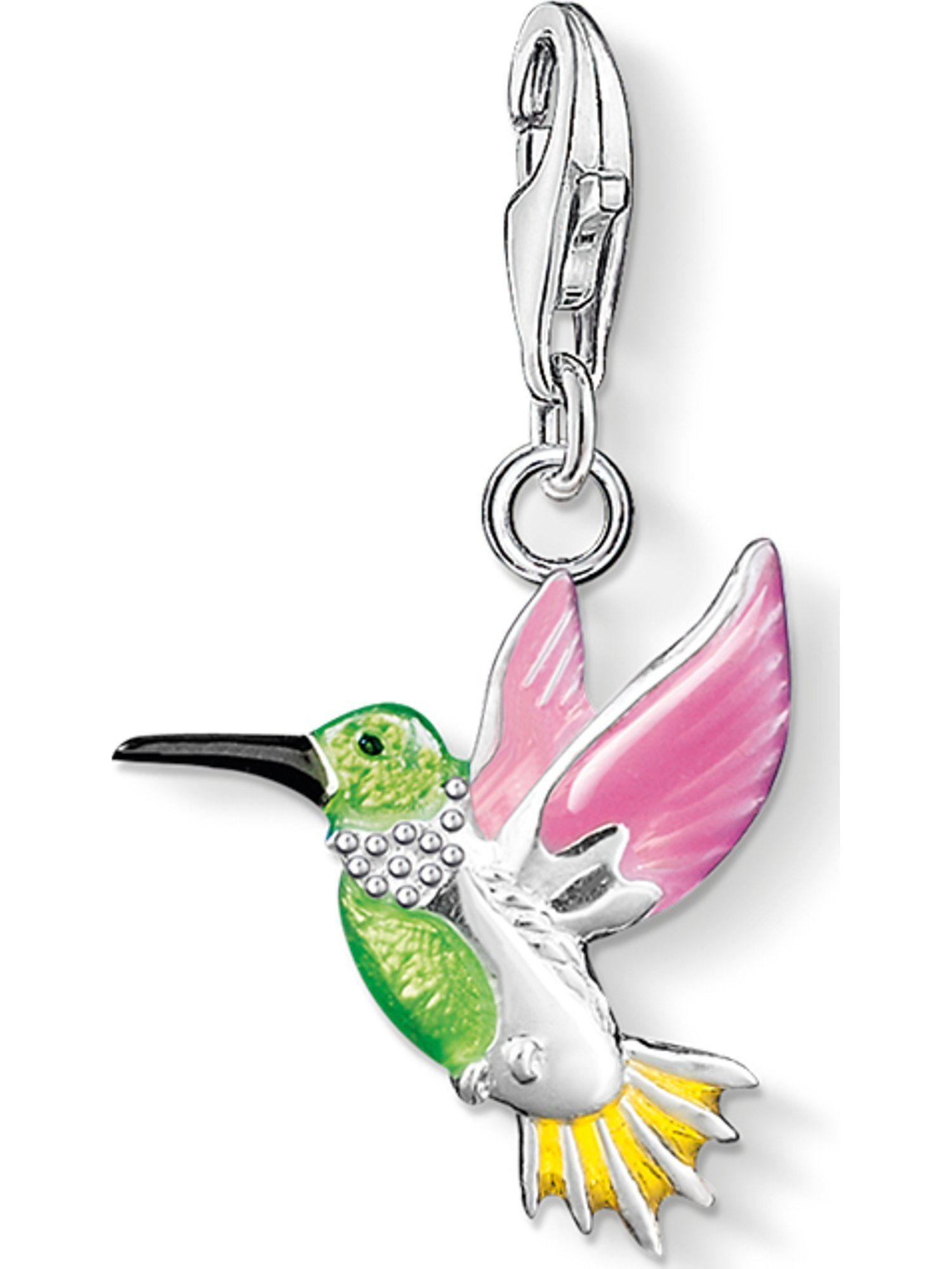 THOMAS SABO Kettenanhänger Thomas Sabo Damen-Charm 925er Silber