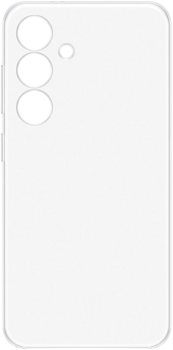 Samsung Handyhülle Clear Case by ITFIT für Samsung Galaxy S24, Schutz, griffig und stylisch