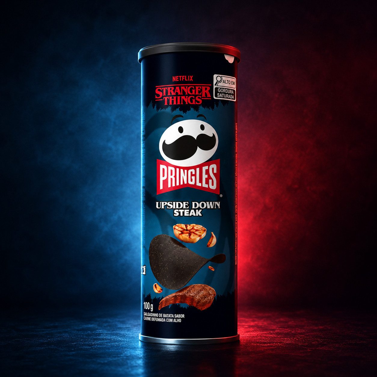 Candy & Bar Süßigkeit Pringles Stranger Things Steak Limitierte Edition