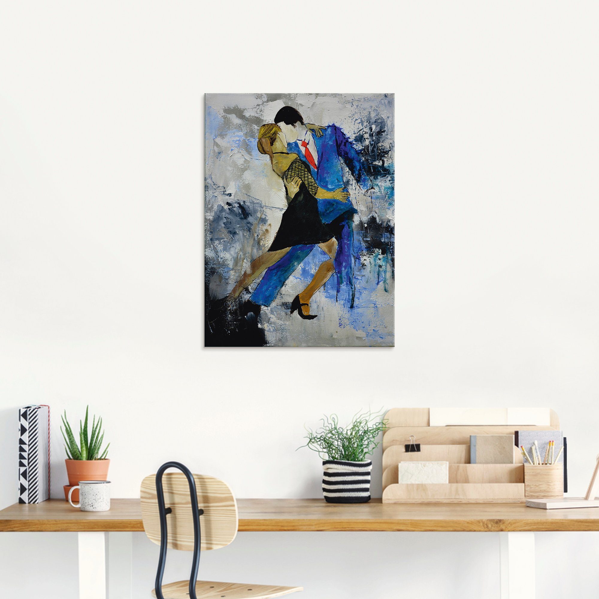 Artland Glasbild »Tango«, Sport (1 Stück)-HomeTrends