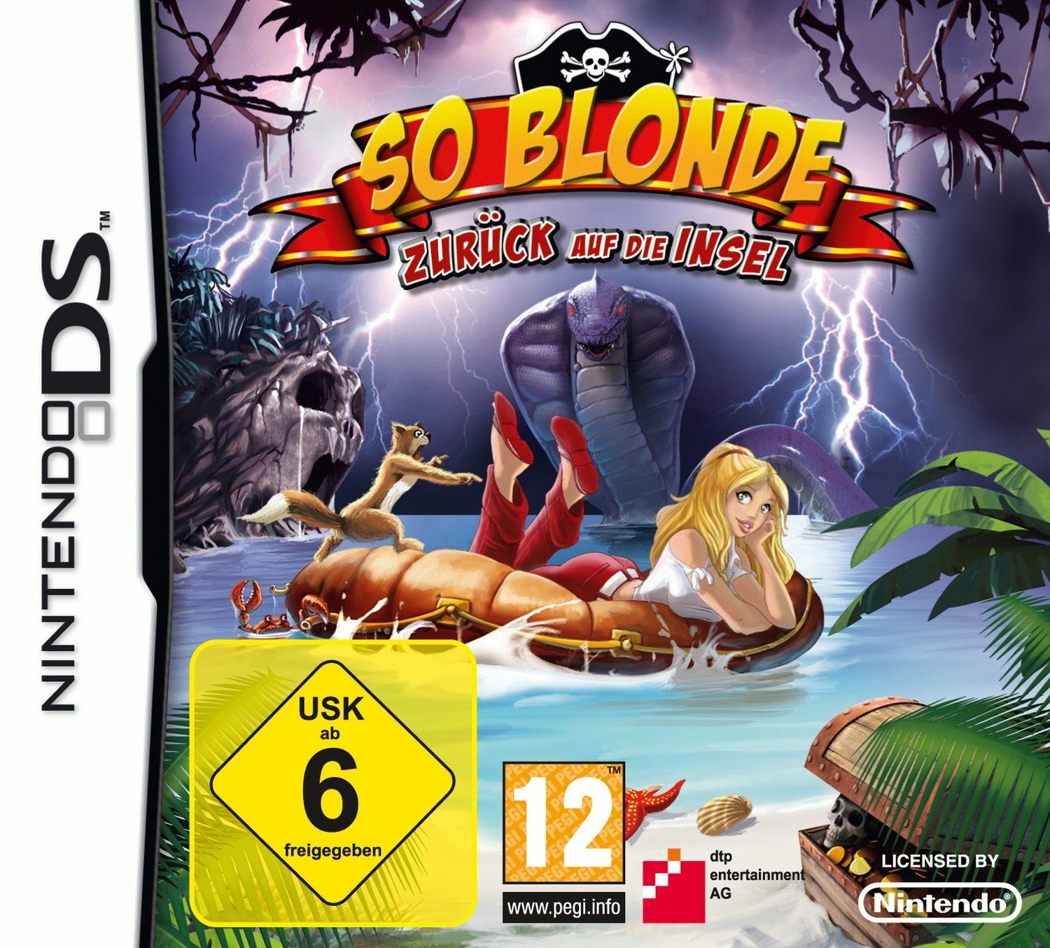 So Blonde: Назад auf die Insel Nintendo DS
