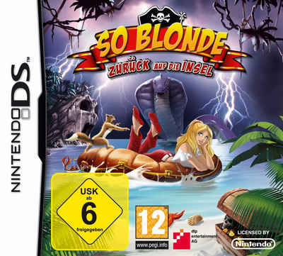 So Blonde: Zurück auf die Insel Nintendo DS