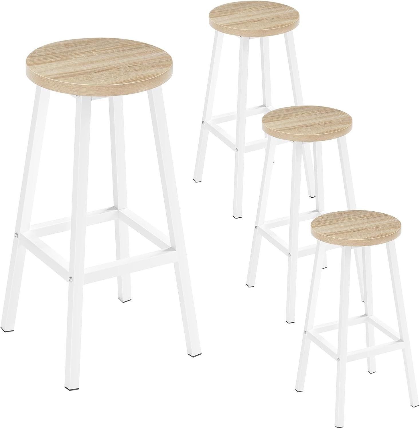 Klihome Barhocker (4 St), Barstühle mit günstig online kaufen