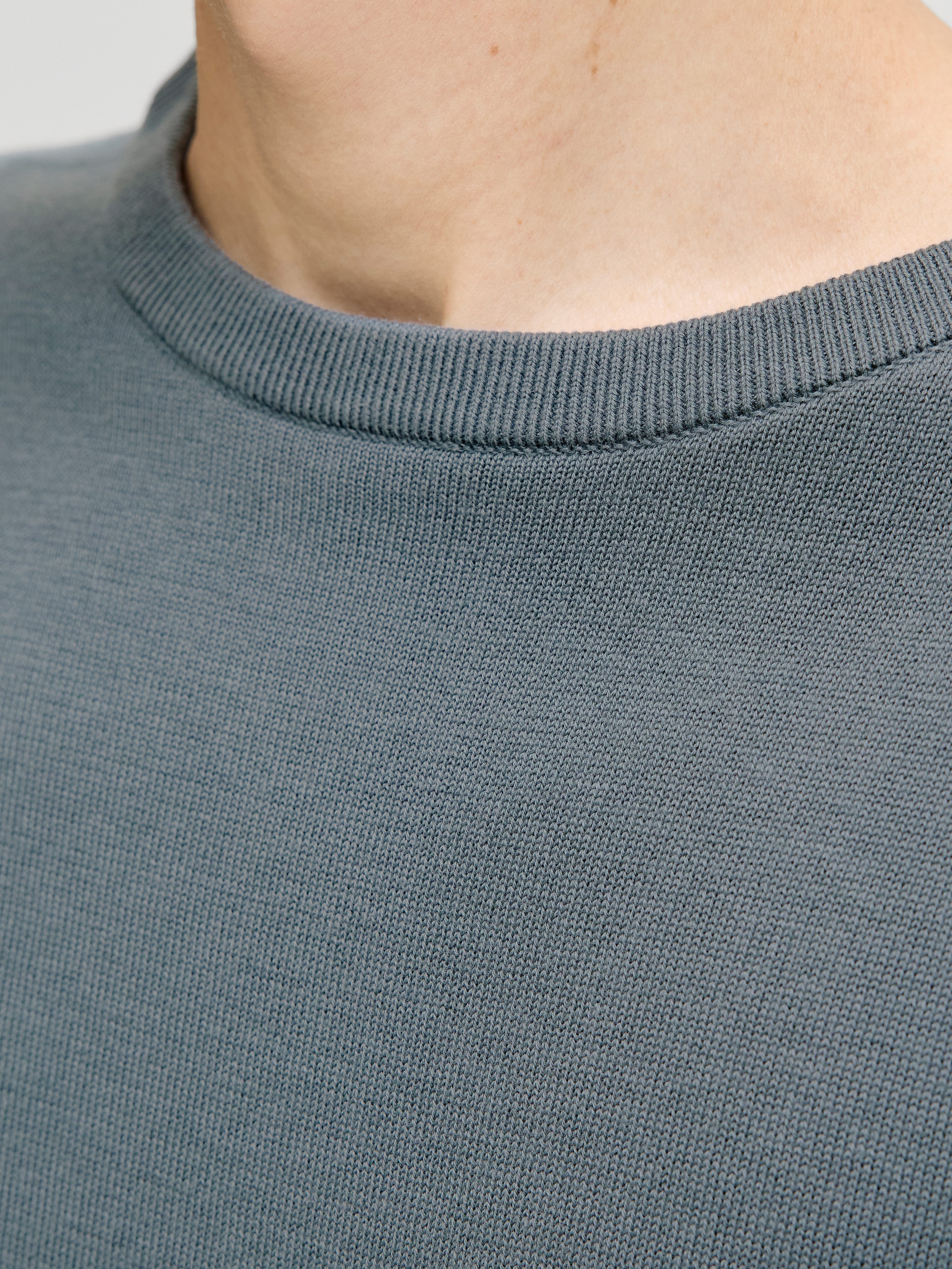 Jack & Jones Rundhalspullover JJEBASIC KNIT günstig online kaufen