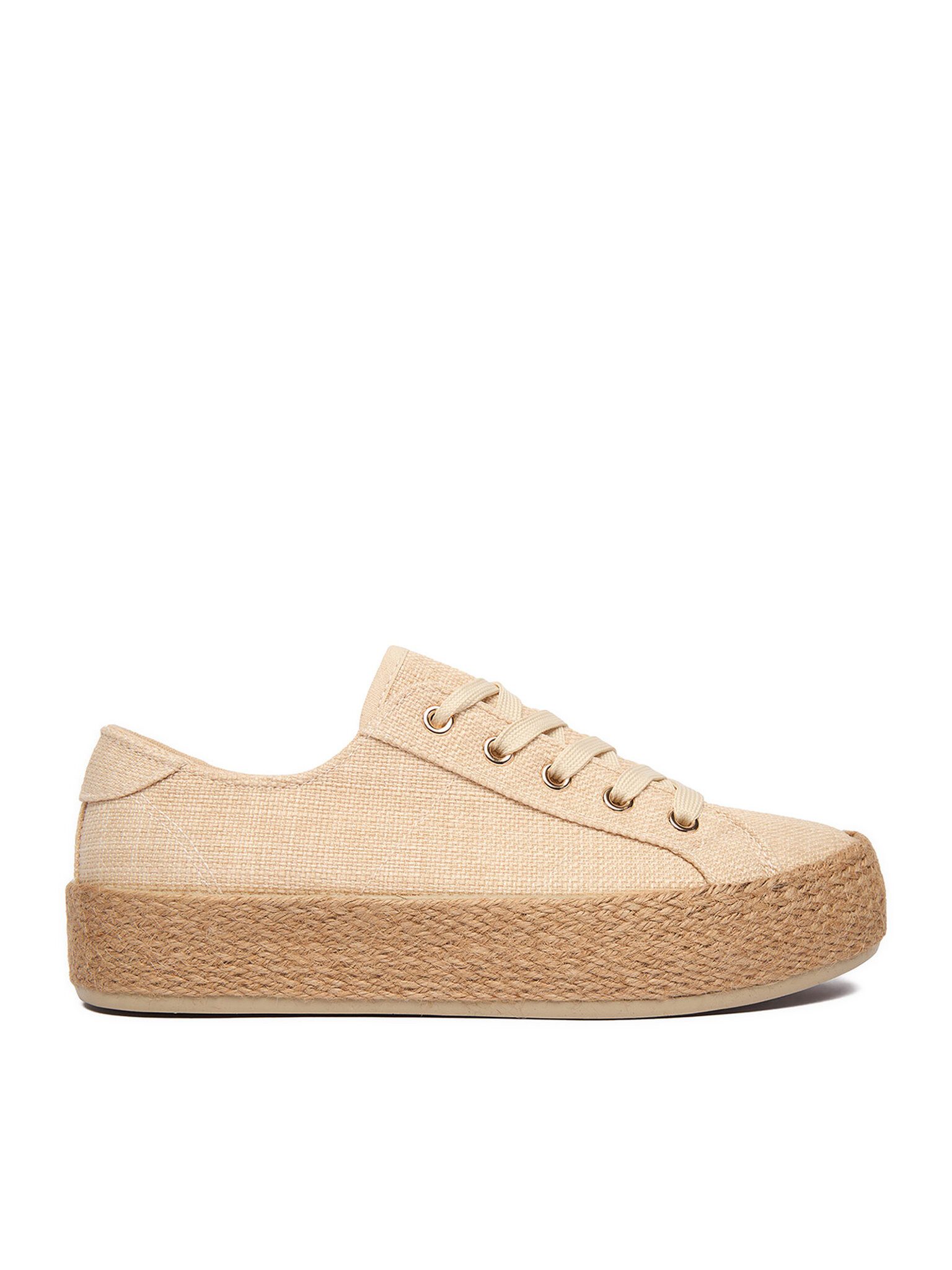Jenny Jenny Women's Espadrilles Beige JENNY-CEO WSK1576-01 Beige Espadrille