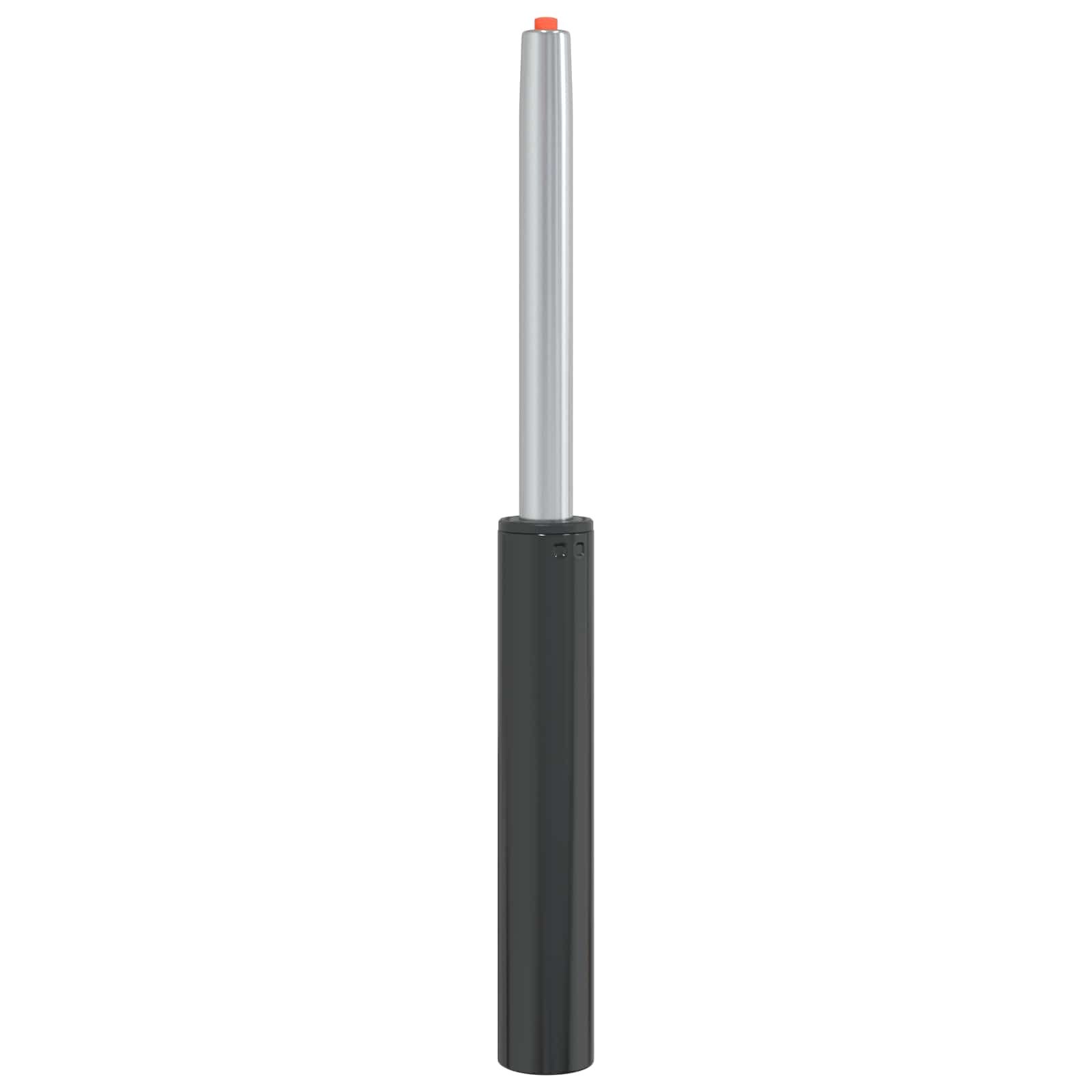 vidaXL Sortimentskasten Bürostuhl Gaszylinder Schwarz 355-540 mm Eisen (1 St)