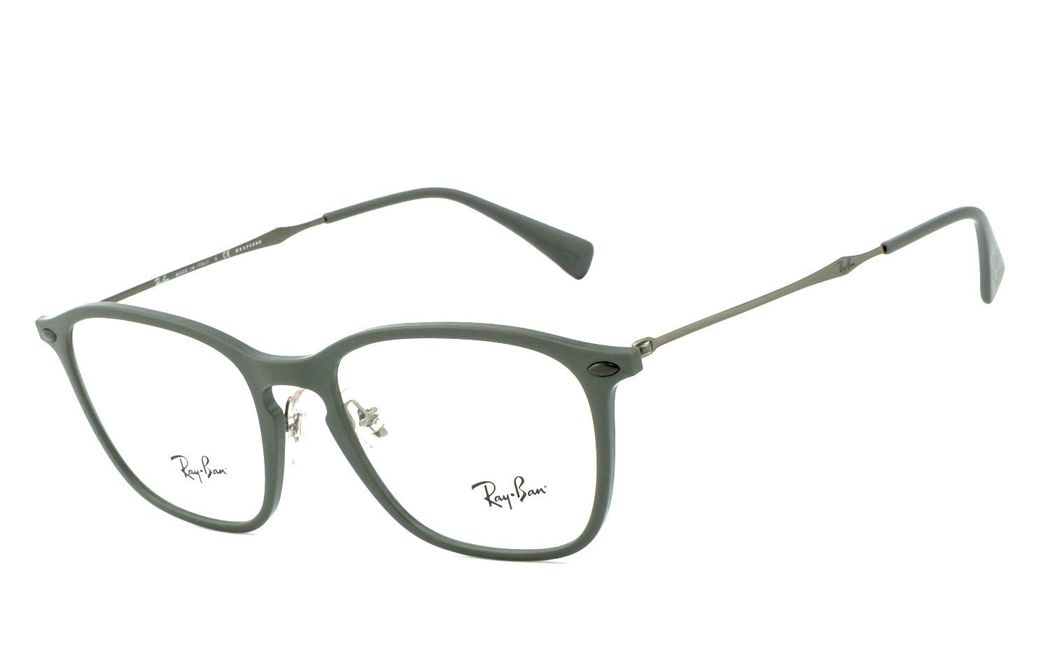 Ray-Ban Brille RB8955b-n, Brillengestell: mit klaren Kunststoffgläsern,  ohne Sehstärke (Modified Edition) online kaufen | OTTO