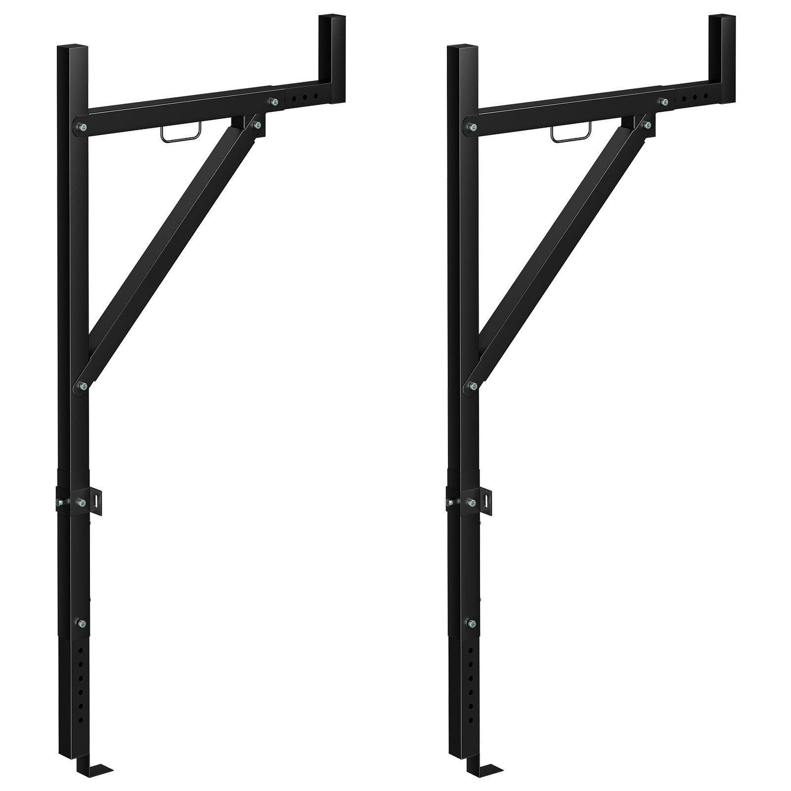 GarveeMore Ski- und Snowboardträger Ladegestell für Pick-ups, 19 bis 34 Zoll verstellbar