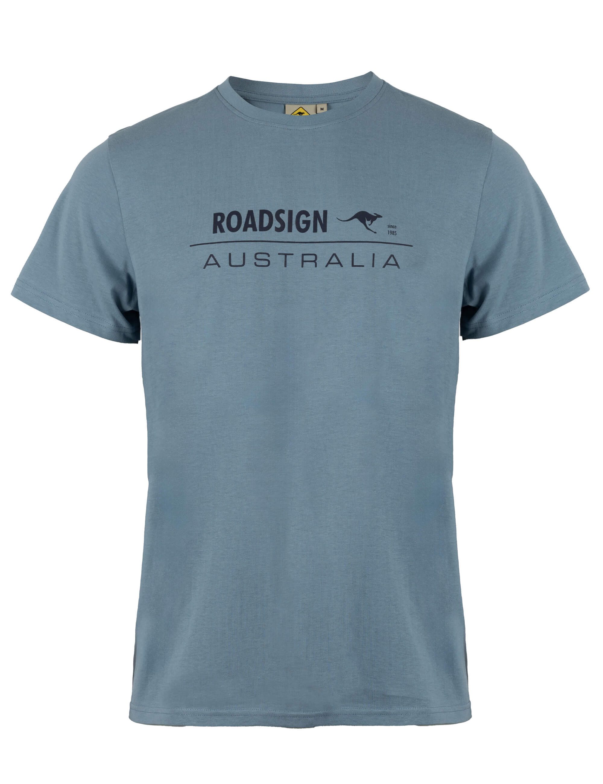 ROADSIGN australia T-Shirt Signature 85 (1, 1-tlg., 1) mit dezentem Schriftzug, zeitloses Design, aus angenehmer Baumwolle