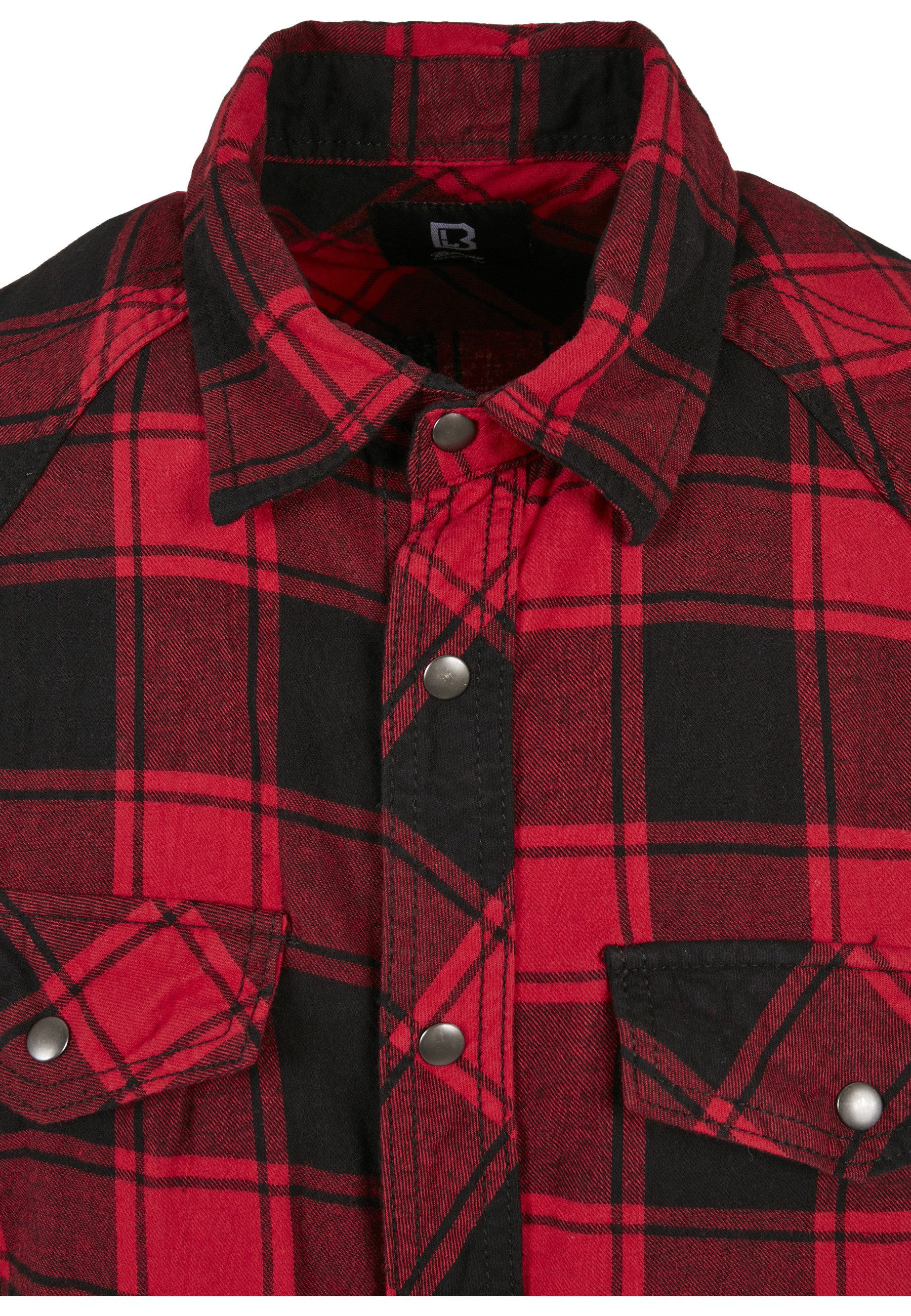 Brandit Jerseyweste Brandit Herren Checkshirt Sleeveless (1-tlg)